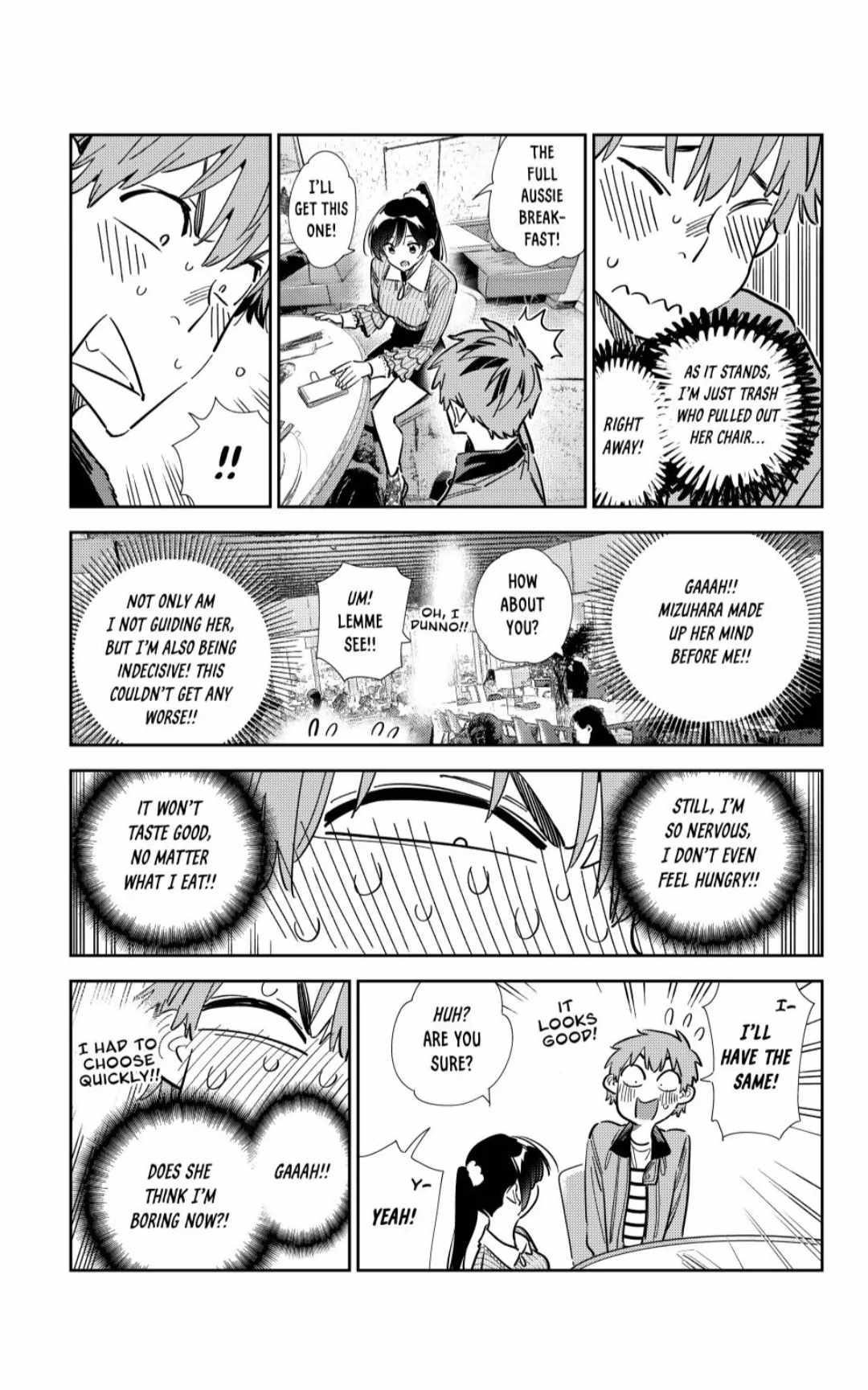 Kanojo, Okarishimasu Chapter 359 - Page 11 in English