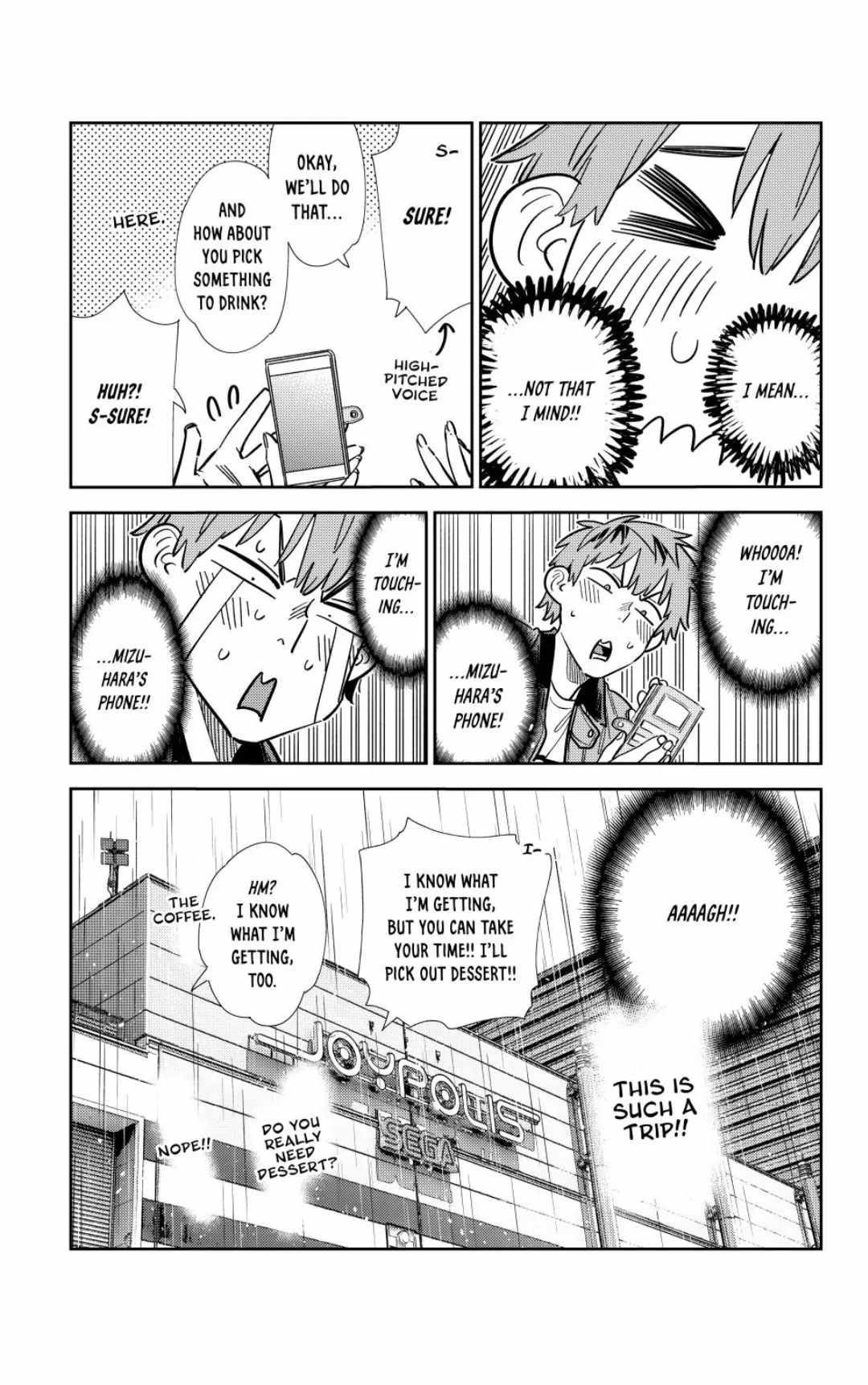 Kanojo, Okarishimasu Chapter 359 - Page 13 in English