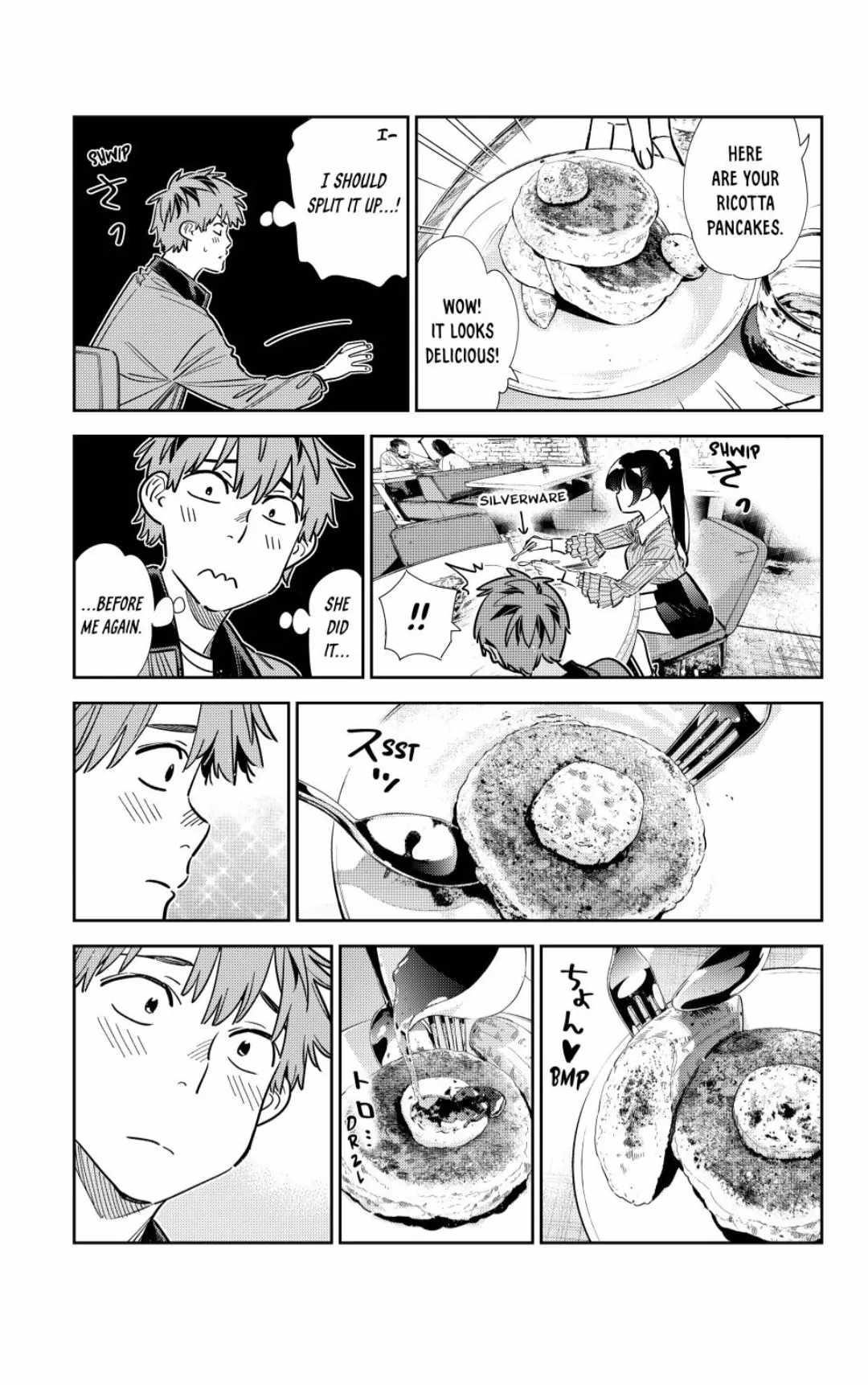 Kanojo, Okarishimasu Chapter 359 - Page 15 in English