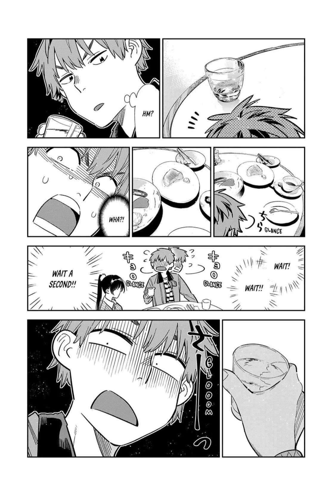 Kanojo, Okarishimasu Chapter 359 - Page 19 in English