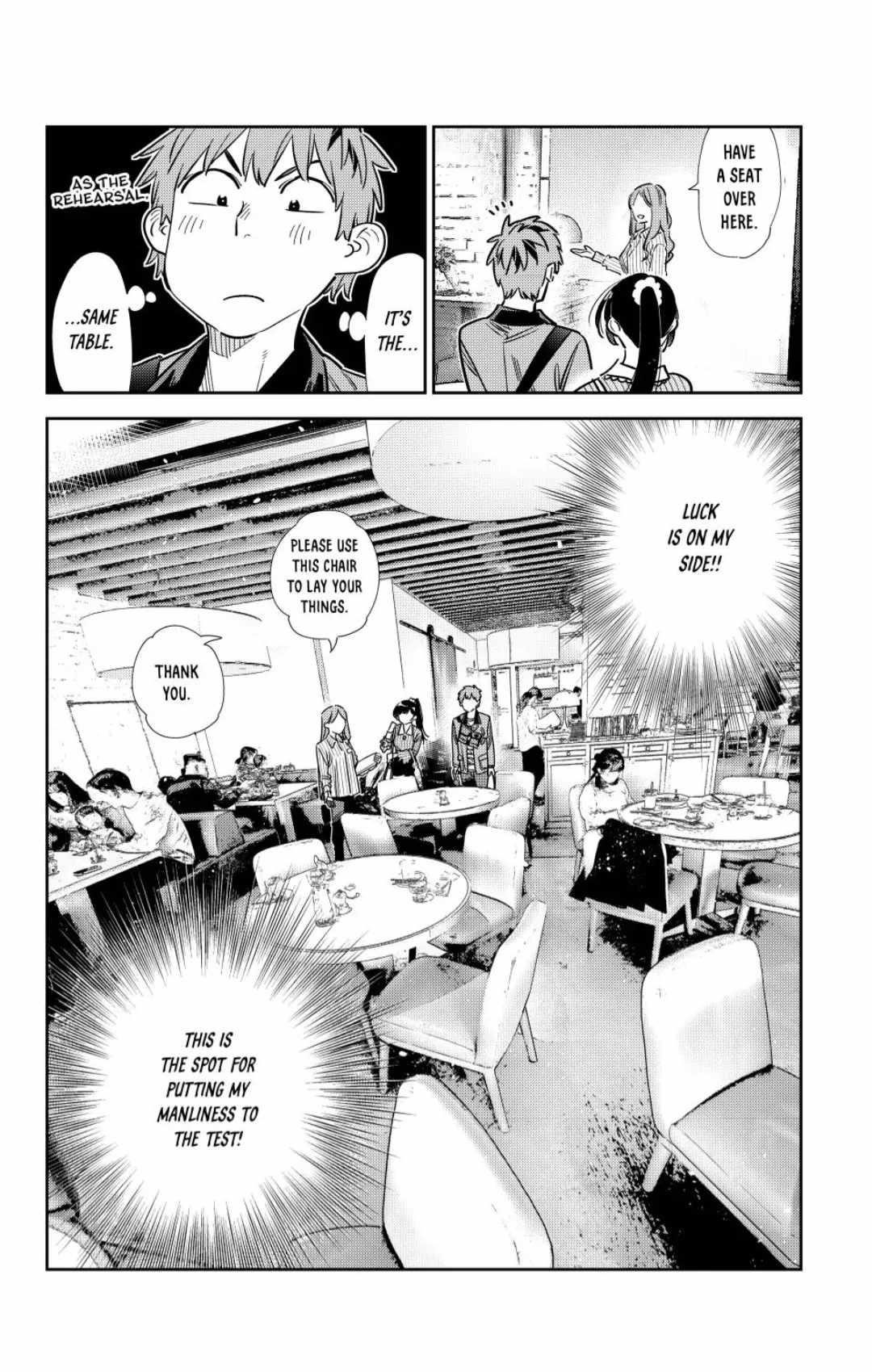 Kanojo, Okarishimasu Chapter 359 - Page 4 in English