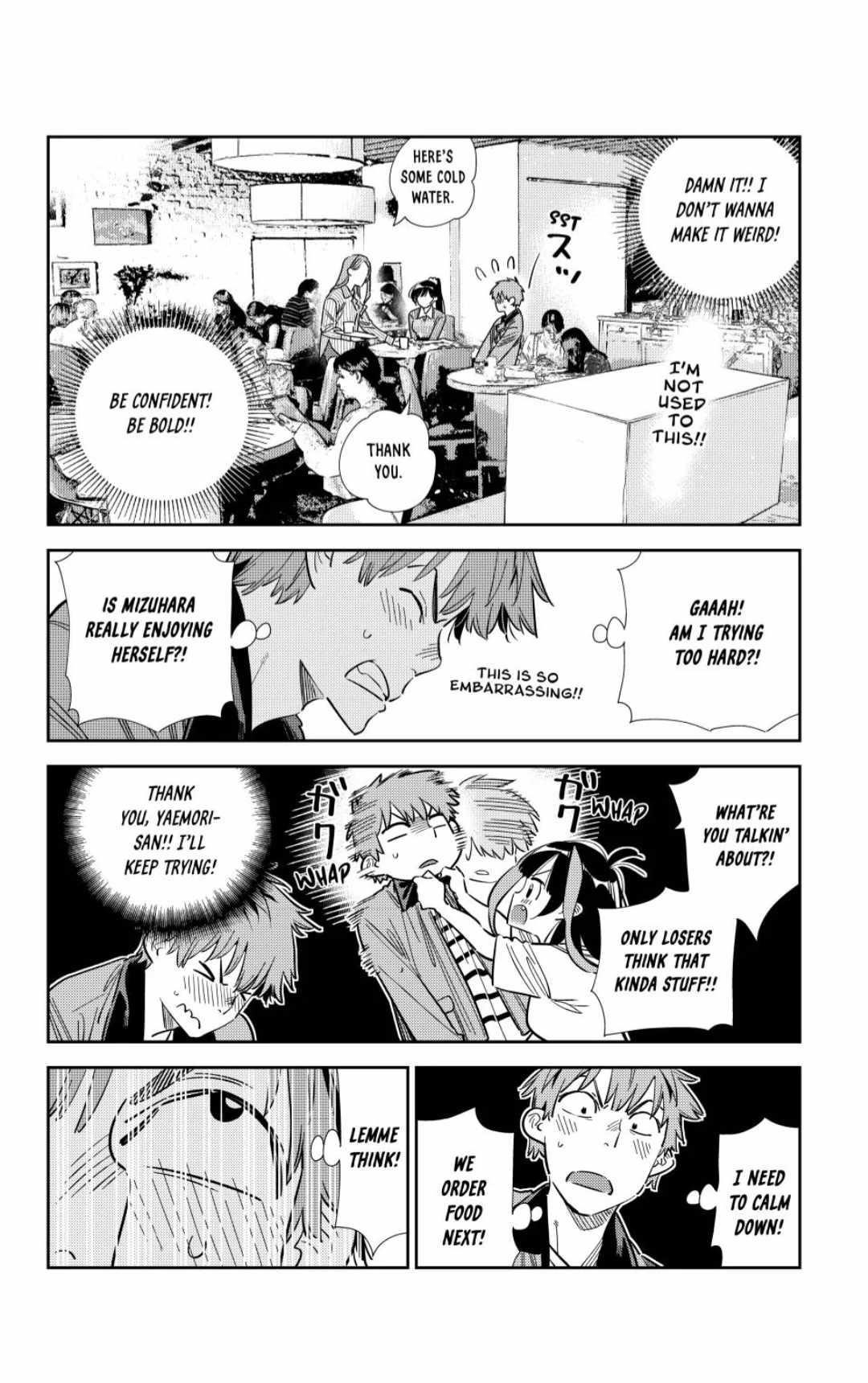 Kanojo, Okarishimasu Chapter 359 - Page 6 in English