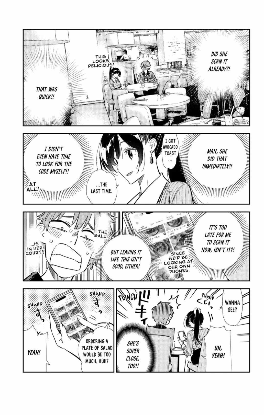 Kanojo, Okarishimasu Chapter 359 - Page 9 in English