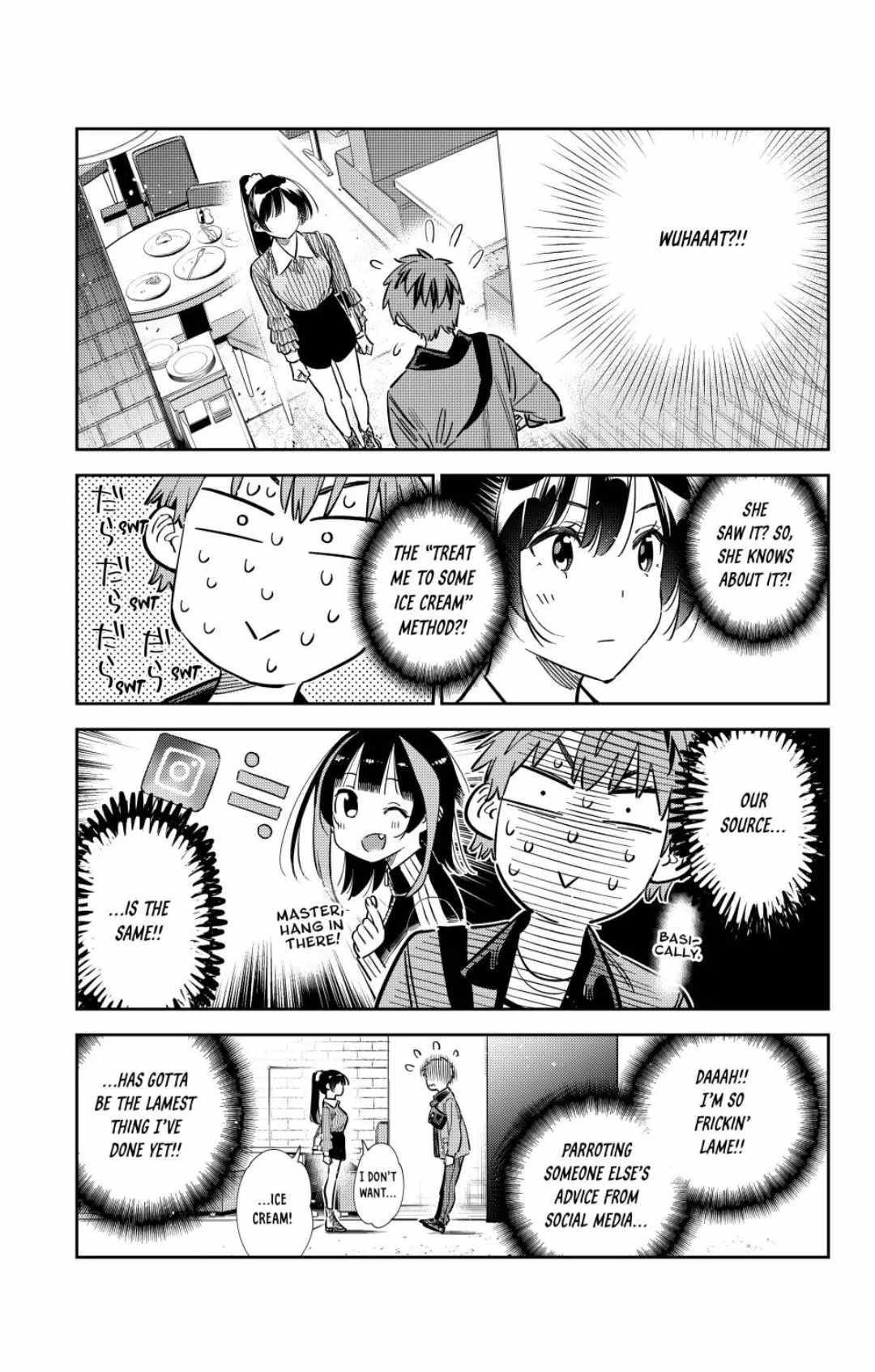 Kanojo, Okarishimasu Chapter 360 - Page 15 in English
