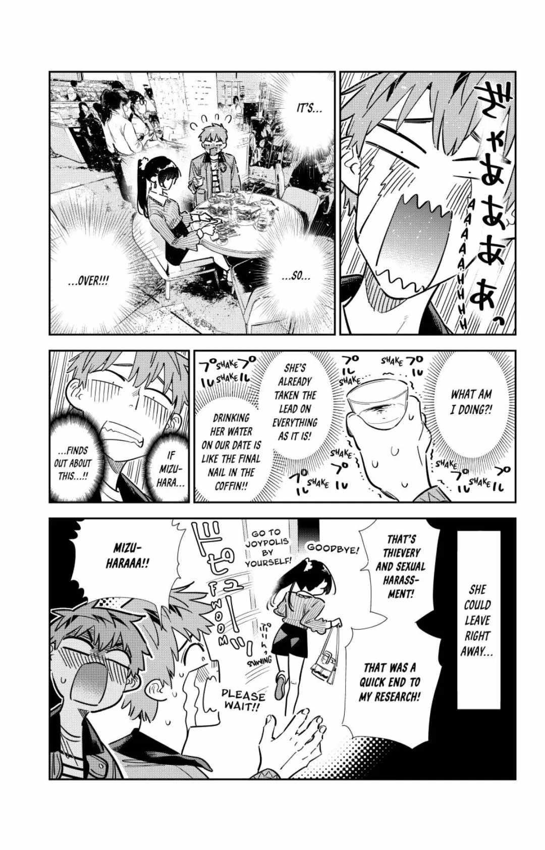 Kanojo, Okarishimasu Chapter 360 - Page 3 in English