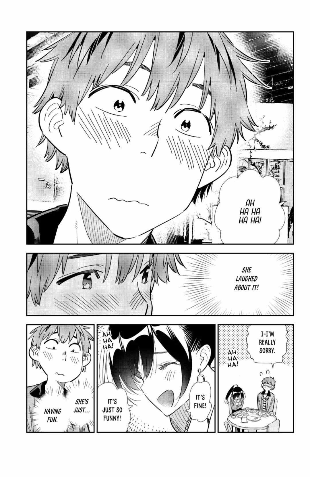 Kanojo, Okarishimasu Chapter 360 - Page 7 in English