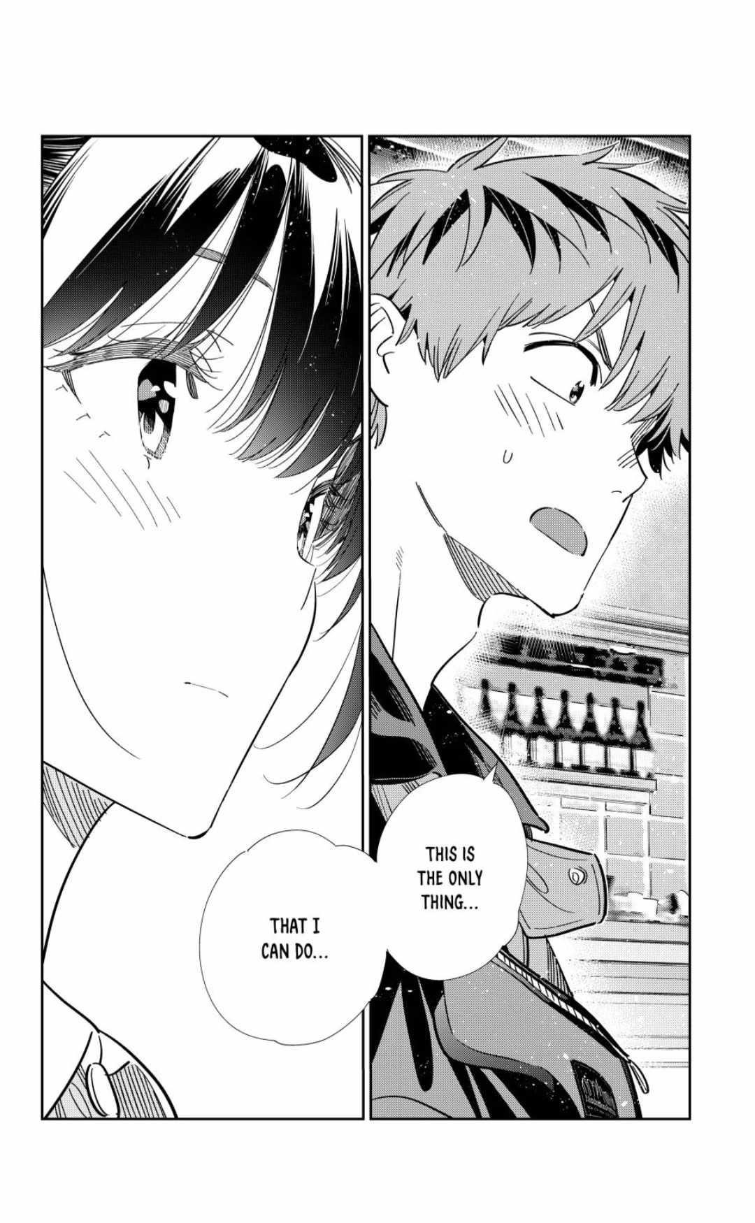 Kanojo, Okarishimasu Chapter 361 - Page 10 in English