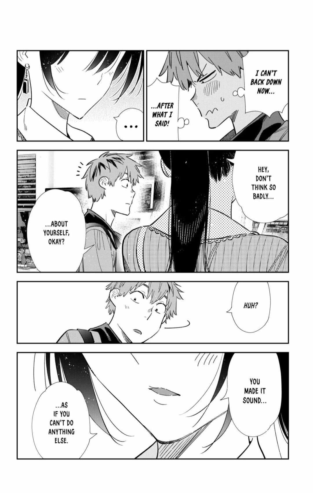 Kanojo, Okarishimasu Chapter 361 - Page 14 in English