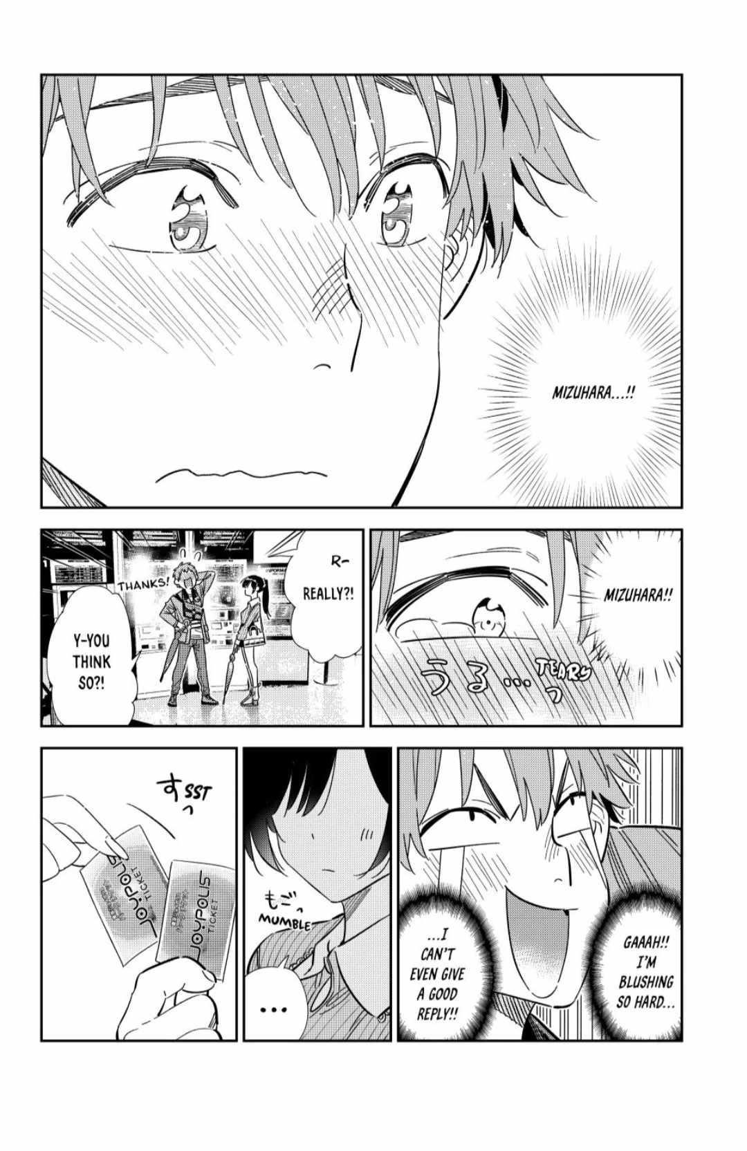 Kanojo, Okarishimasu Chapter 361 - Page 18 in English