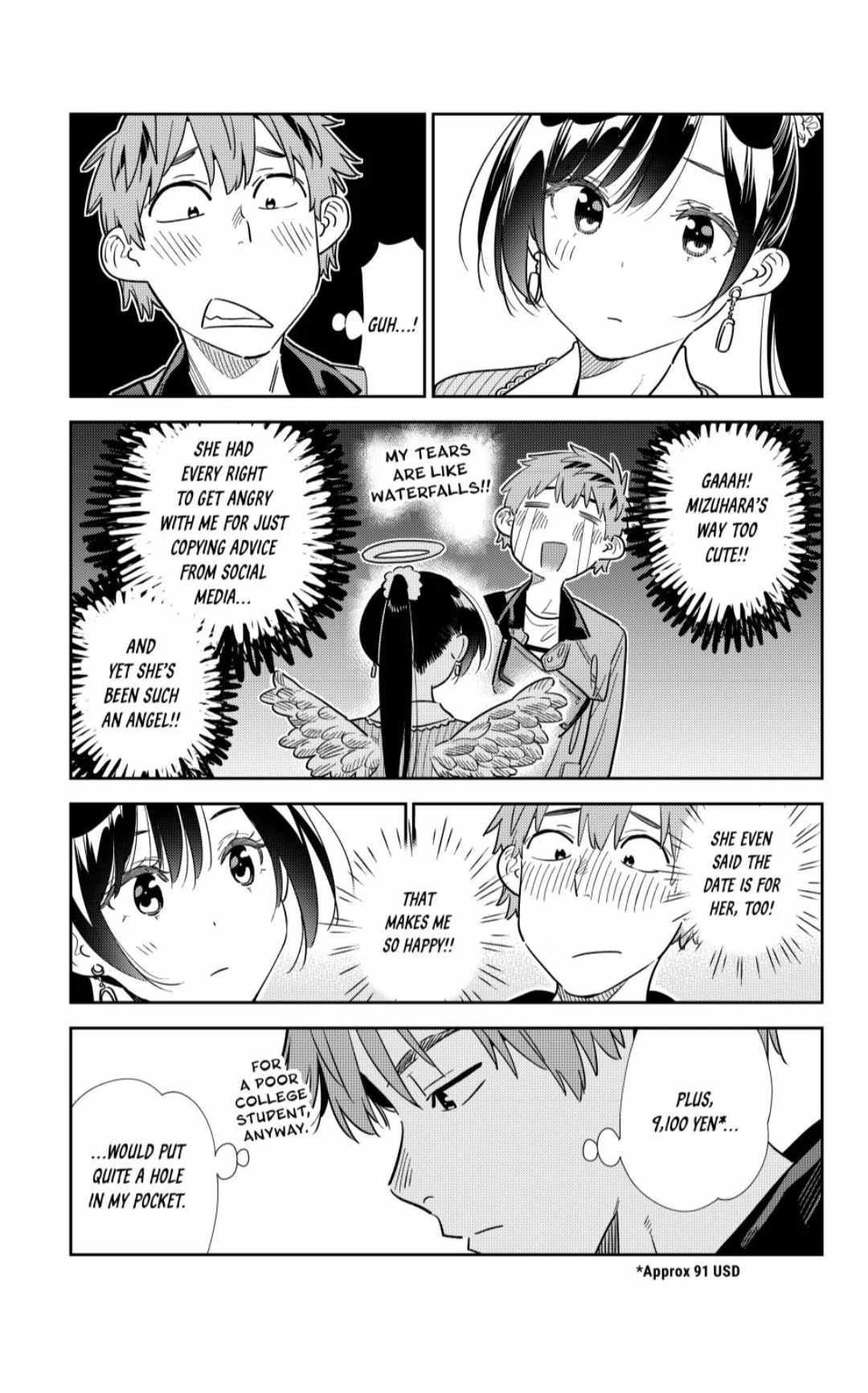 Kanojo, Okarishimasu Chapter 361 - Page 3 in English
