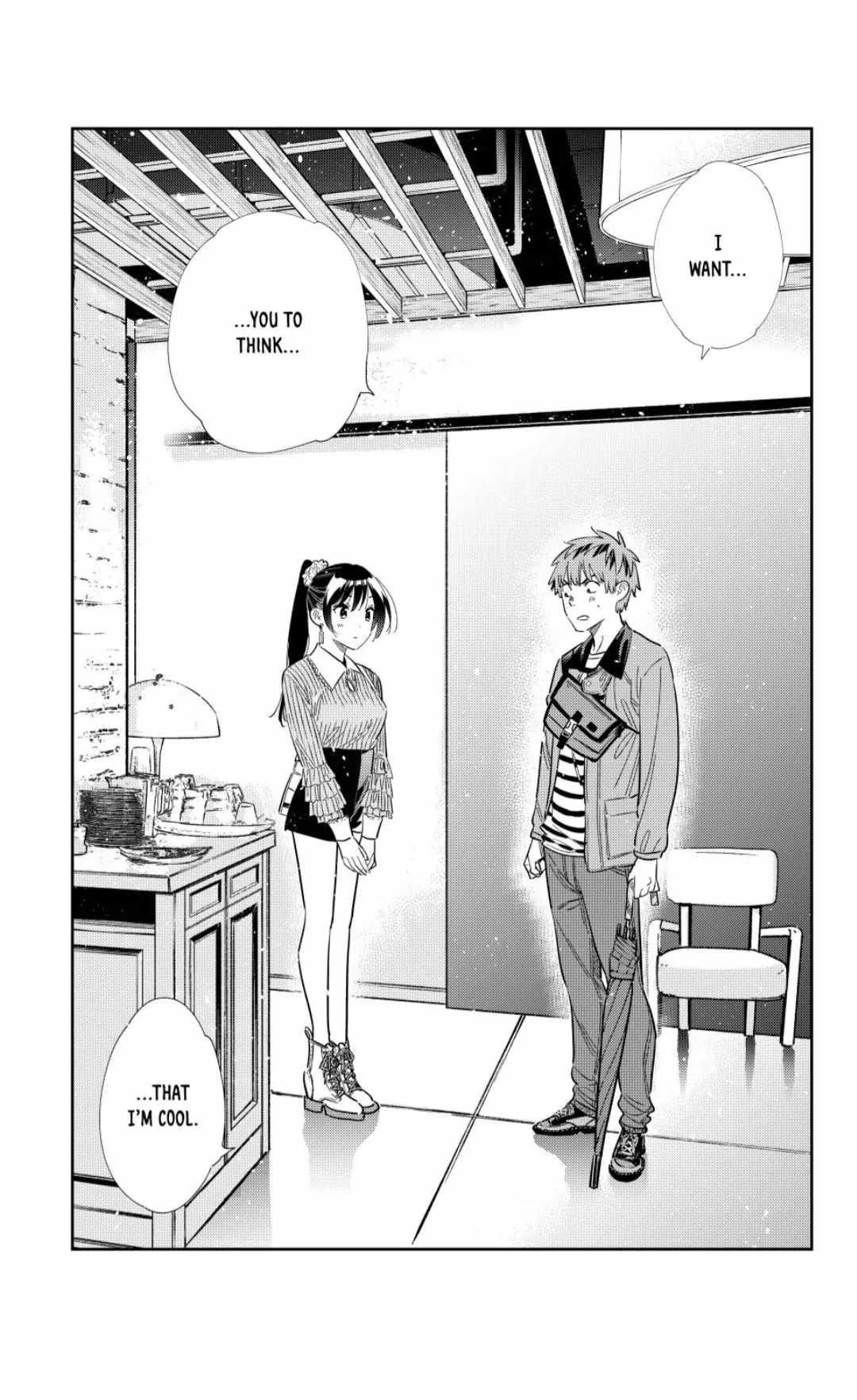 Kanojo, Okarishimasu Chapter 361 - Page 9 in English