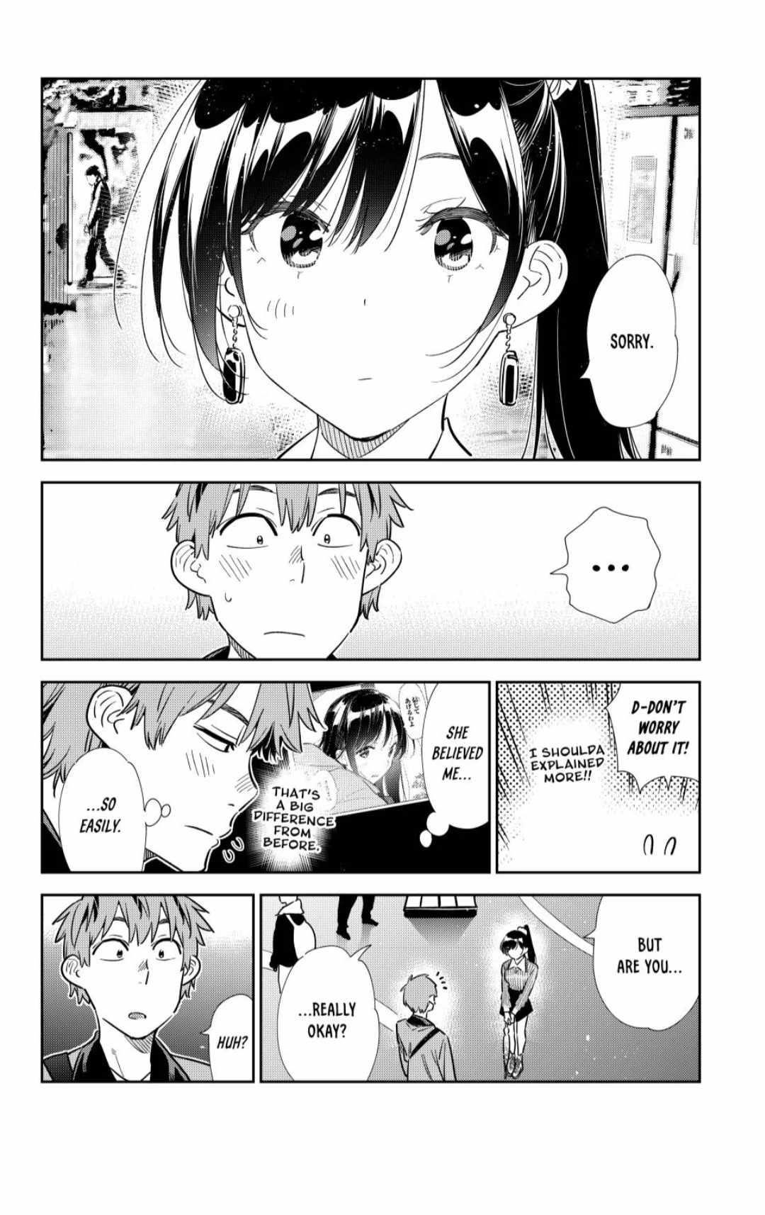 Kanojo, Okarishimasu Chapter 362 - Page 18 in English