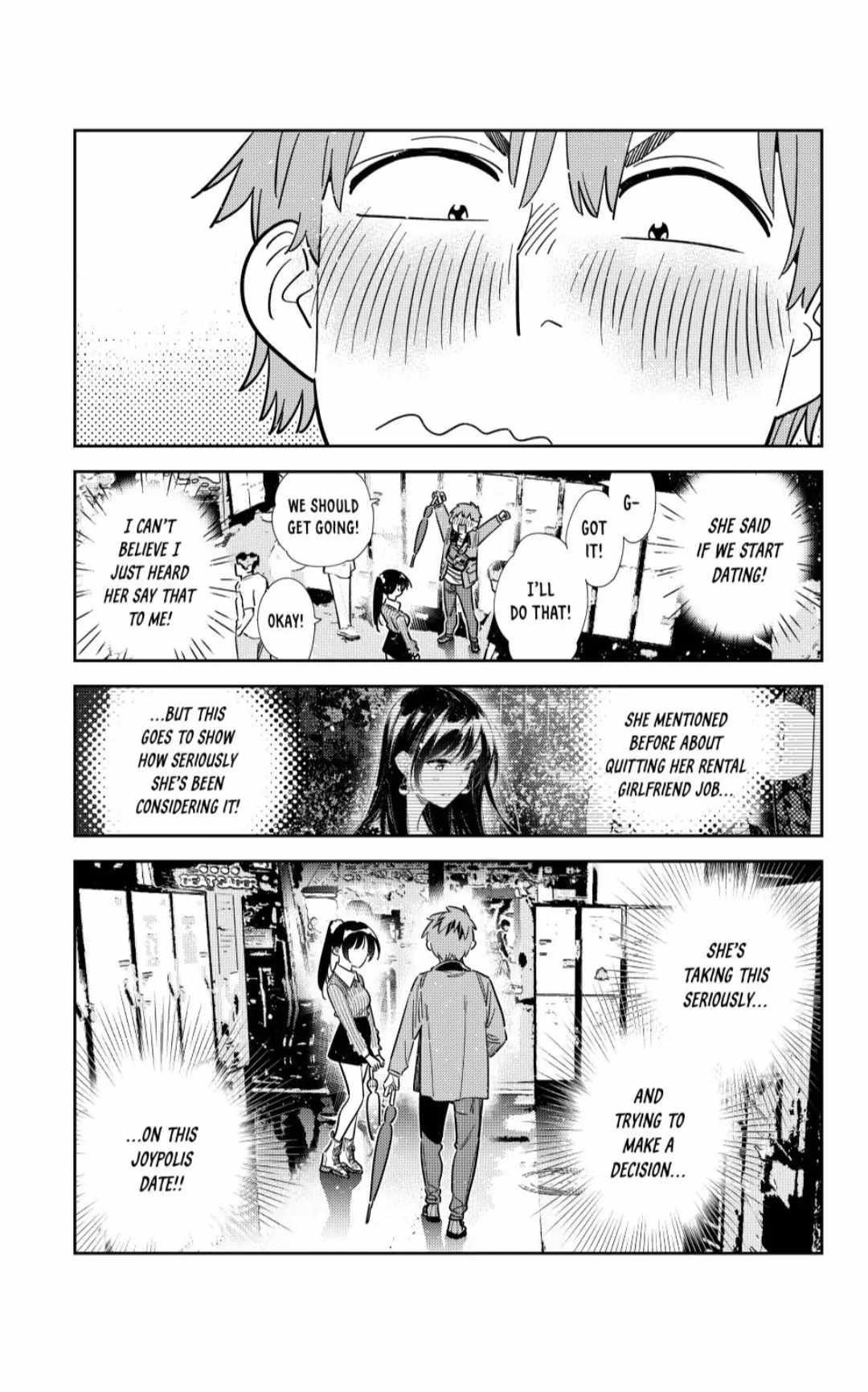 Kanojo, Okarishimasu Chapter 362 - Page 21 in English