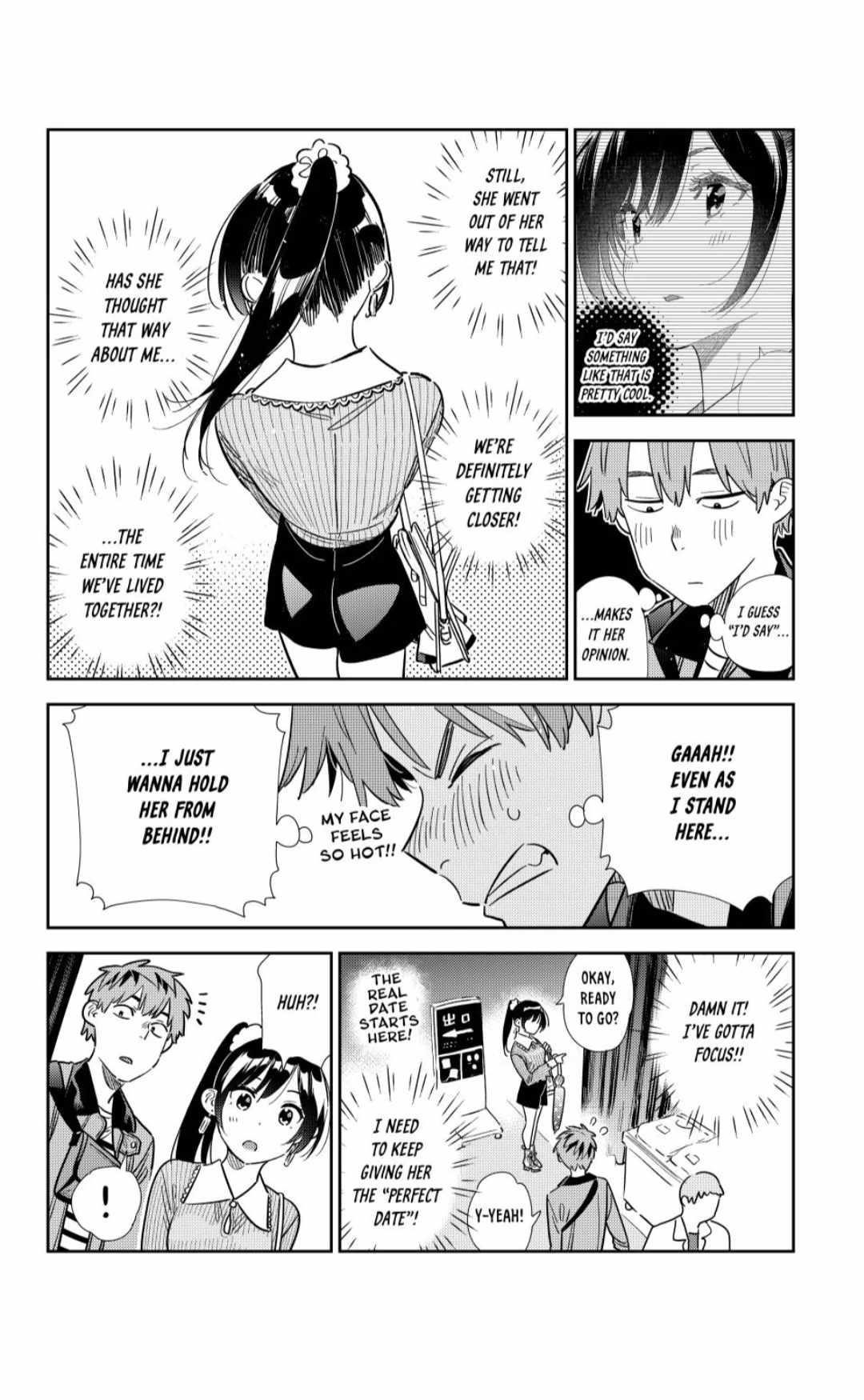 Kanojo, Okarishimasu Chapter 362 - Page 8 in English