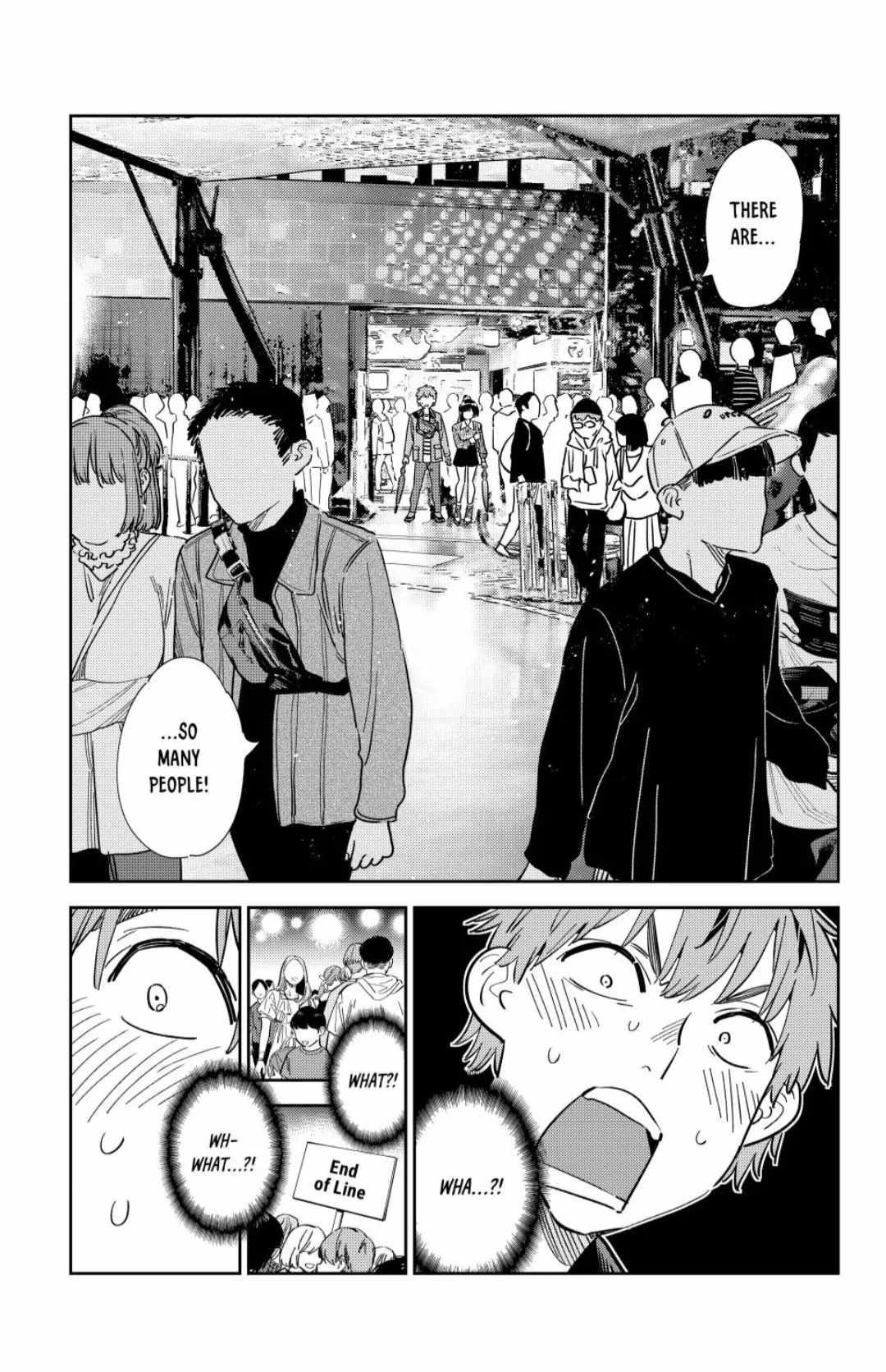 Kanojo, Okarishimasu Chapter 362 - Page 9 in English