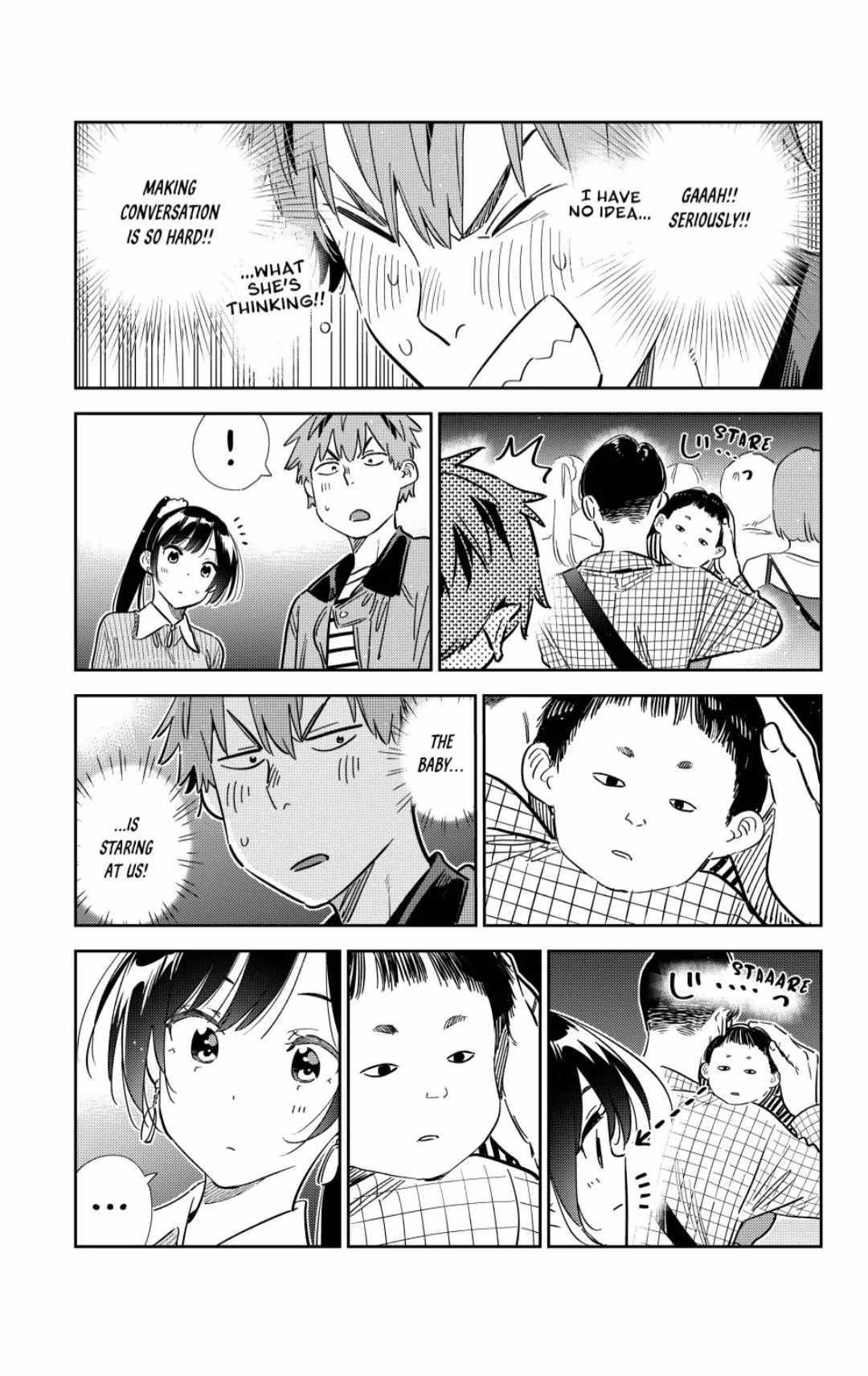 Kanojo, Okarishimasu Chapter 363 - Page 11 in English