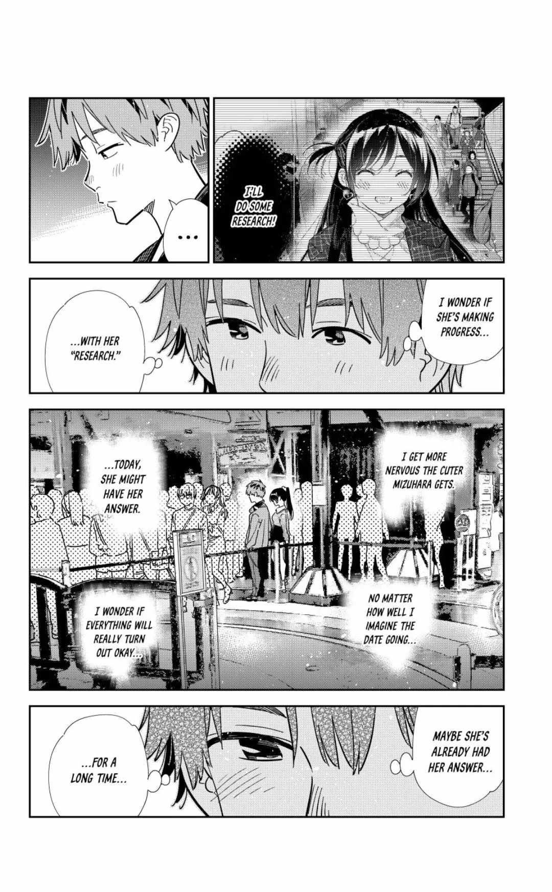 Kanojo, Okarishimasu Chapter 363 - Page 14 in English