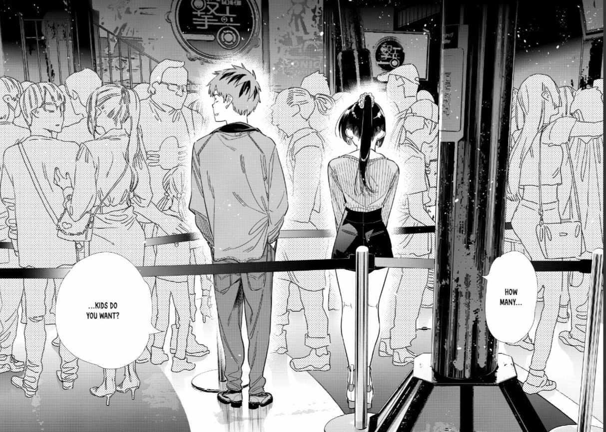 Kanojo, Okarishimasu Chapter 363 - Page 16 in English