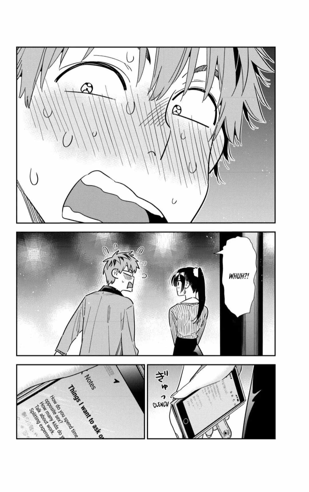 Kanojo, Okarishimasu Chapter 363 - Page 19 in English