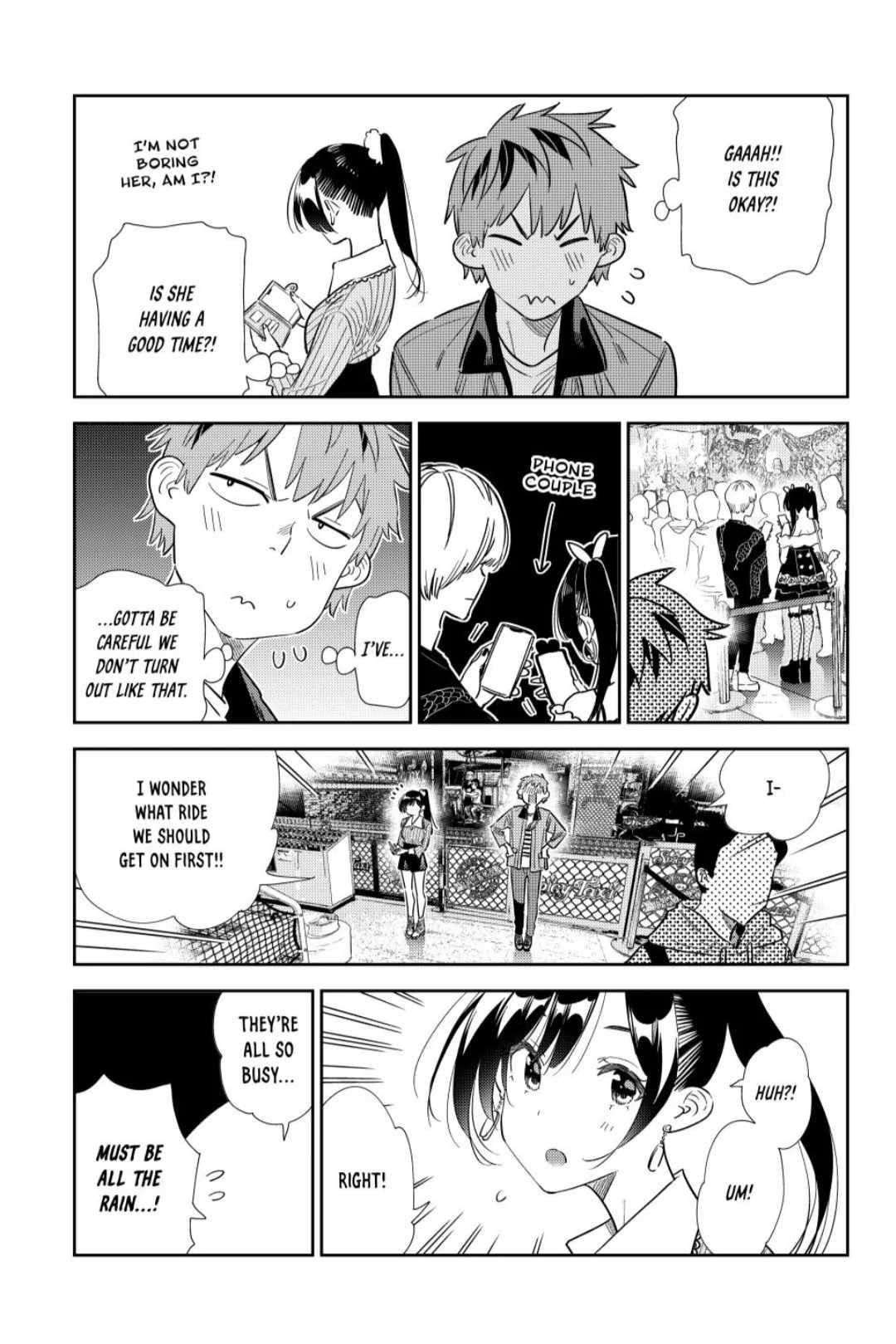 Kanojo, Okarishimasu Chapter 363 - Page 3 in English