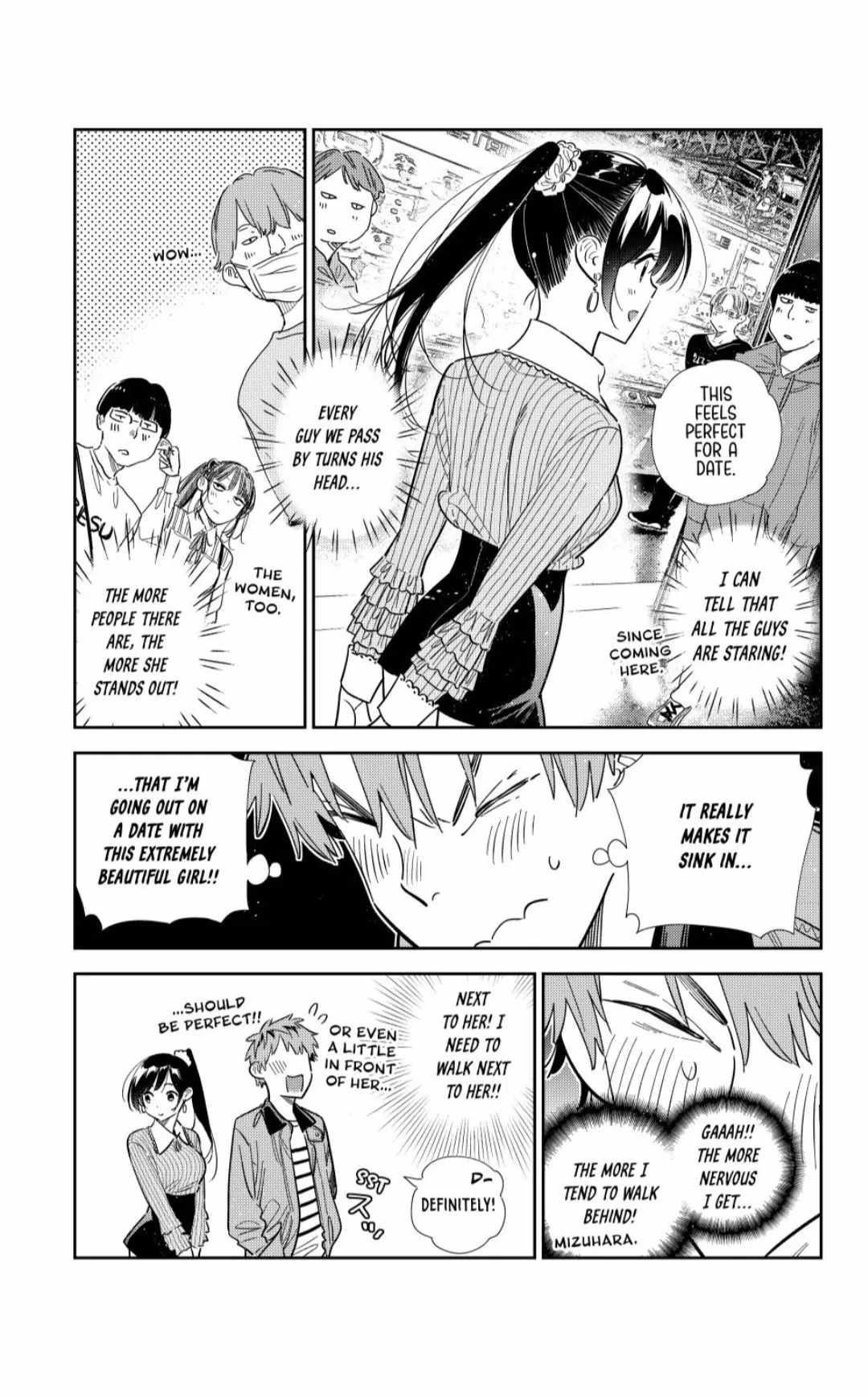 Kanojo, Okarishimasu Chapter 363 - Page 5 in English