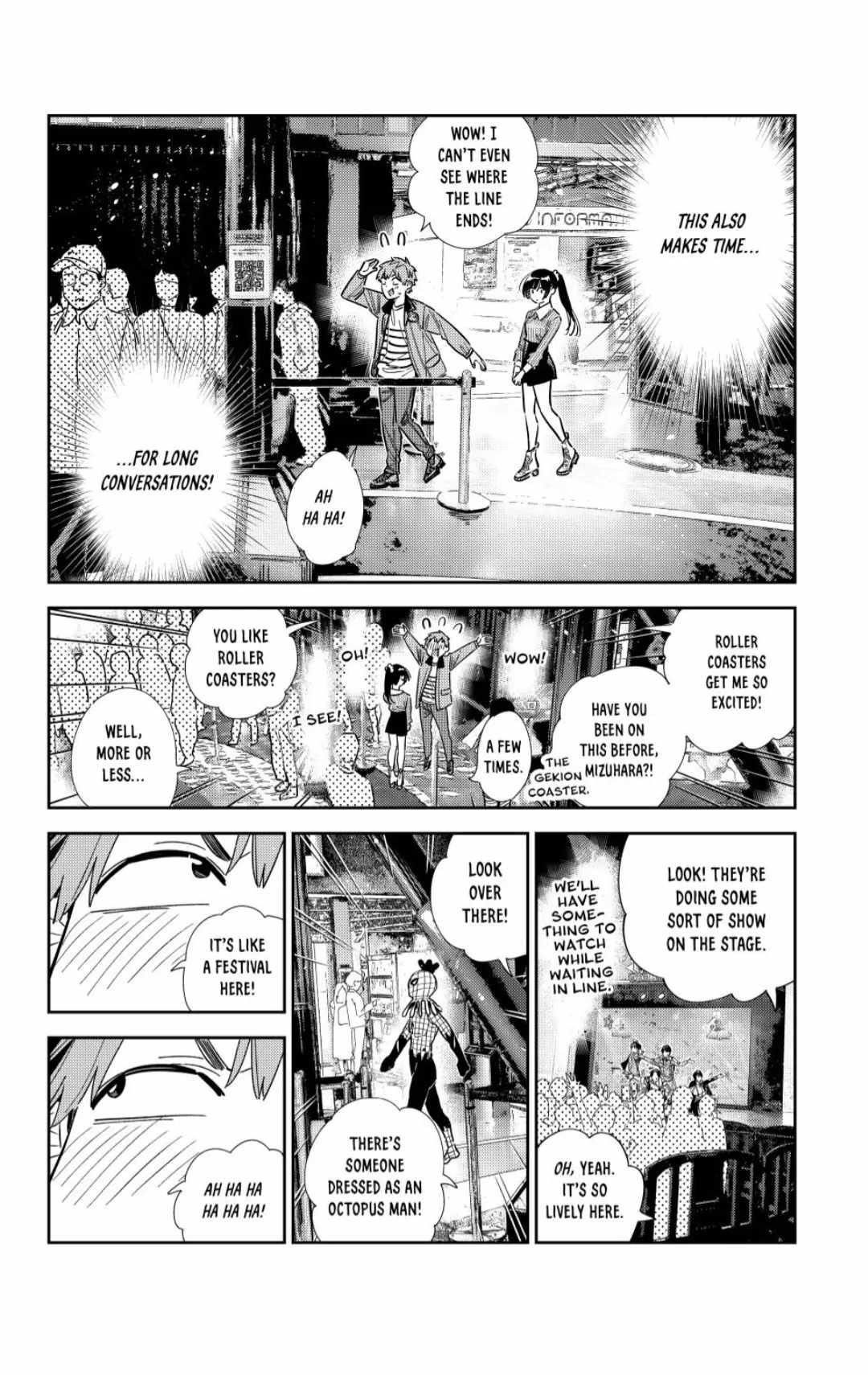 Kanojo, Okarishimasu Chapter 363 - Page 8 in English