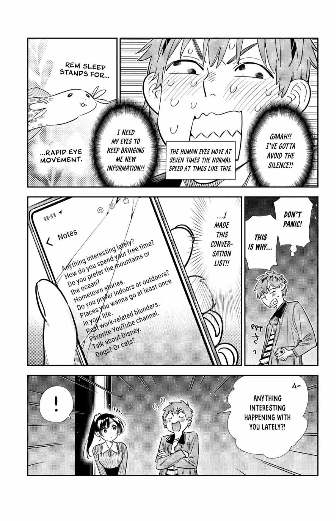 Kanojo, Okarishimasu Chapter 363 - Page 9 in English
