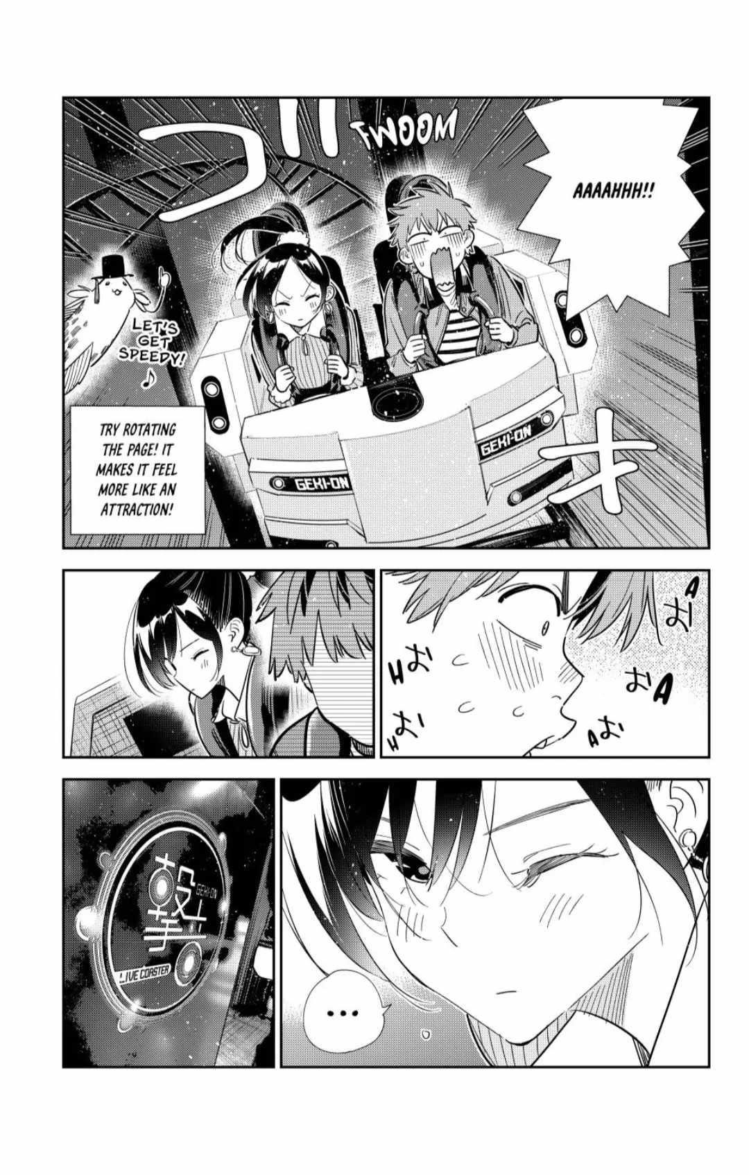 Kanojo, Okarishimasu Chapter 364 - Page 13 in English