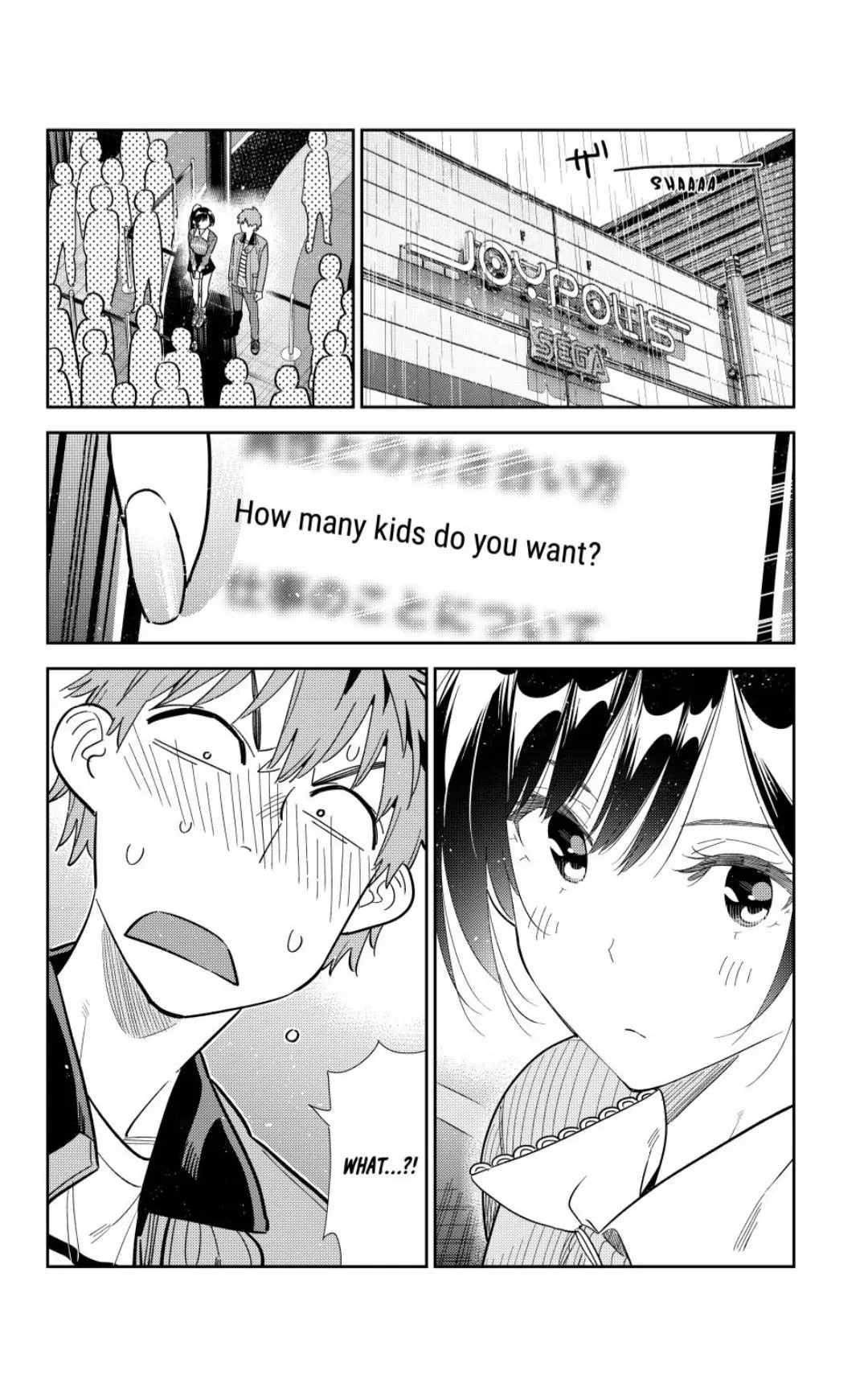 Kanojo, Okarishimasu Chapter 364 - Page 4 in English