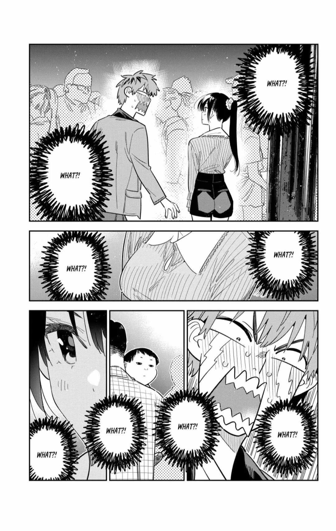 Kanojo, Okarishimasu Chapter 364 - Page 5 in English