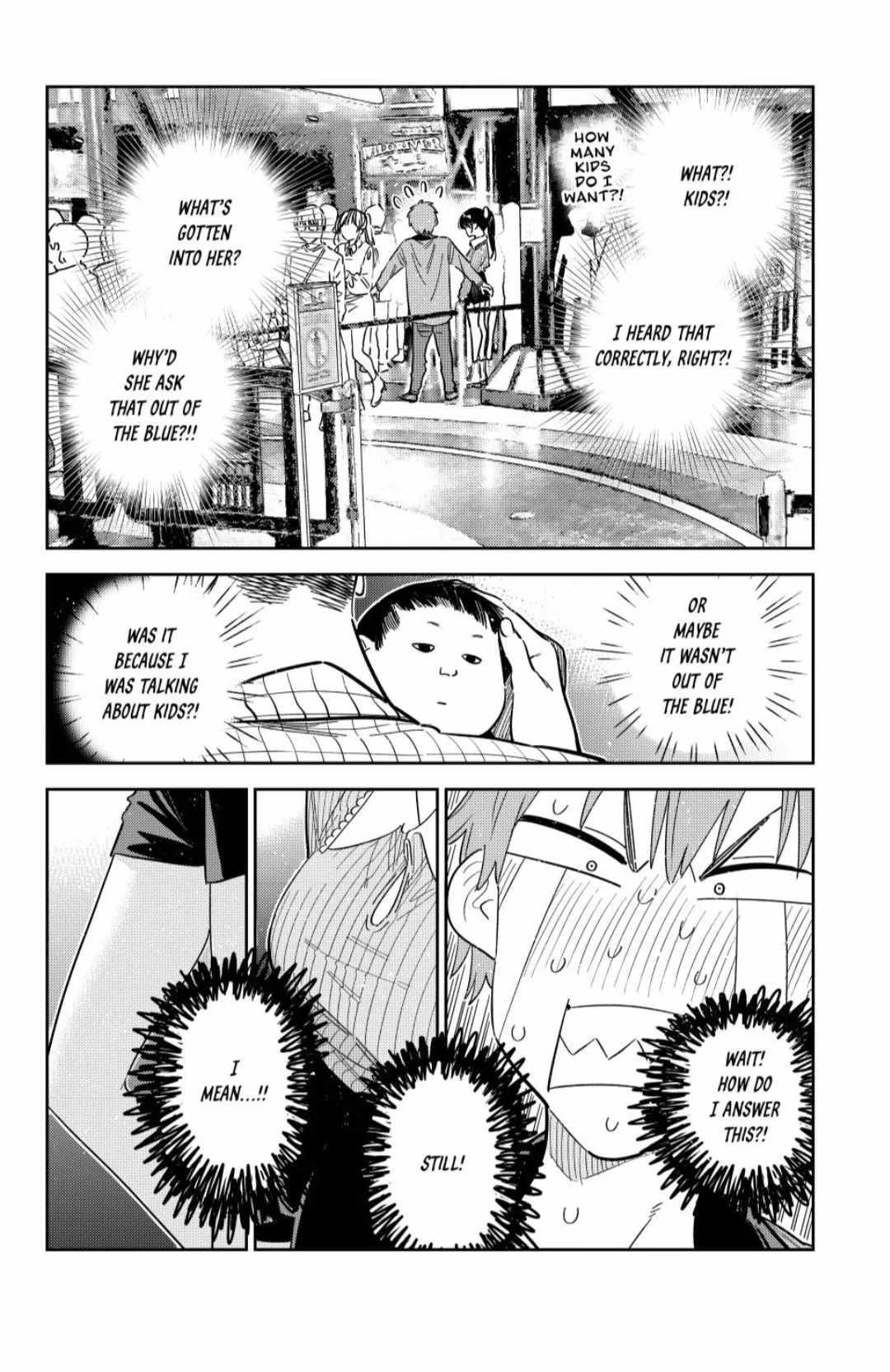 Kanojo, Okarishimasu Chapter 364 - Page 6 in English