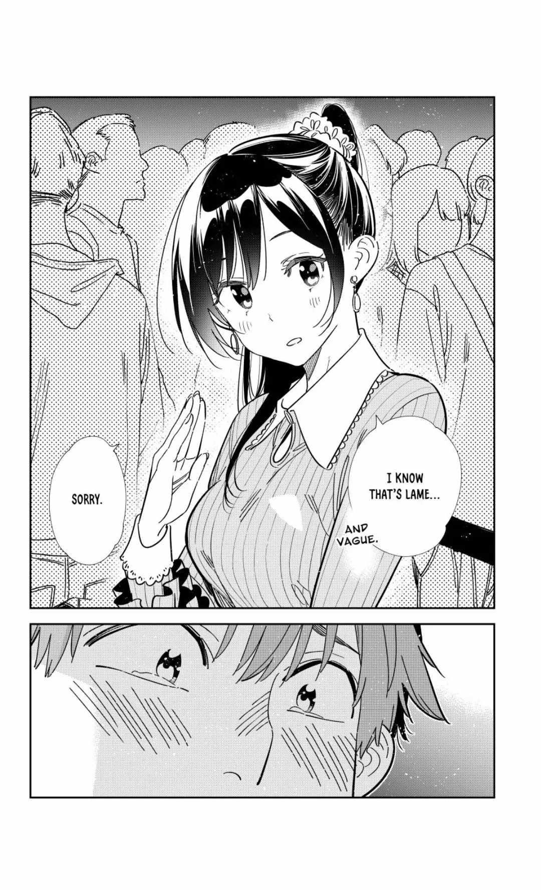 Kanojo, Okarishimasu Chapter 365 - Page 14 in English