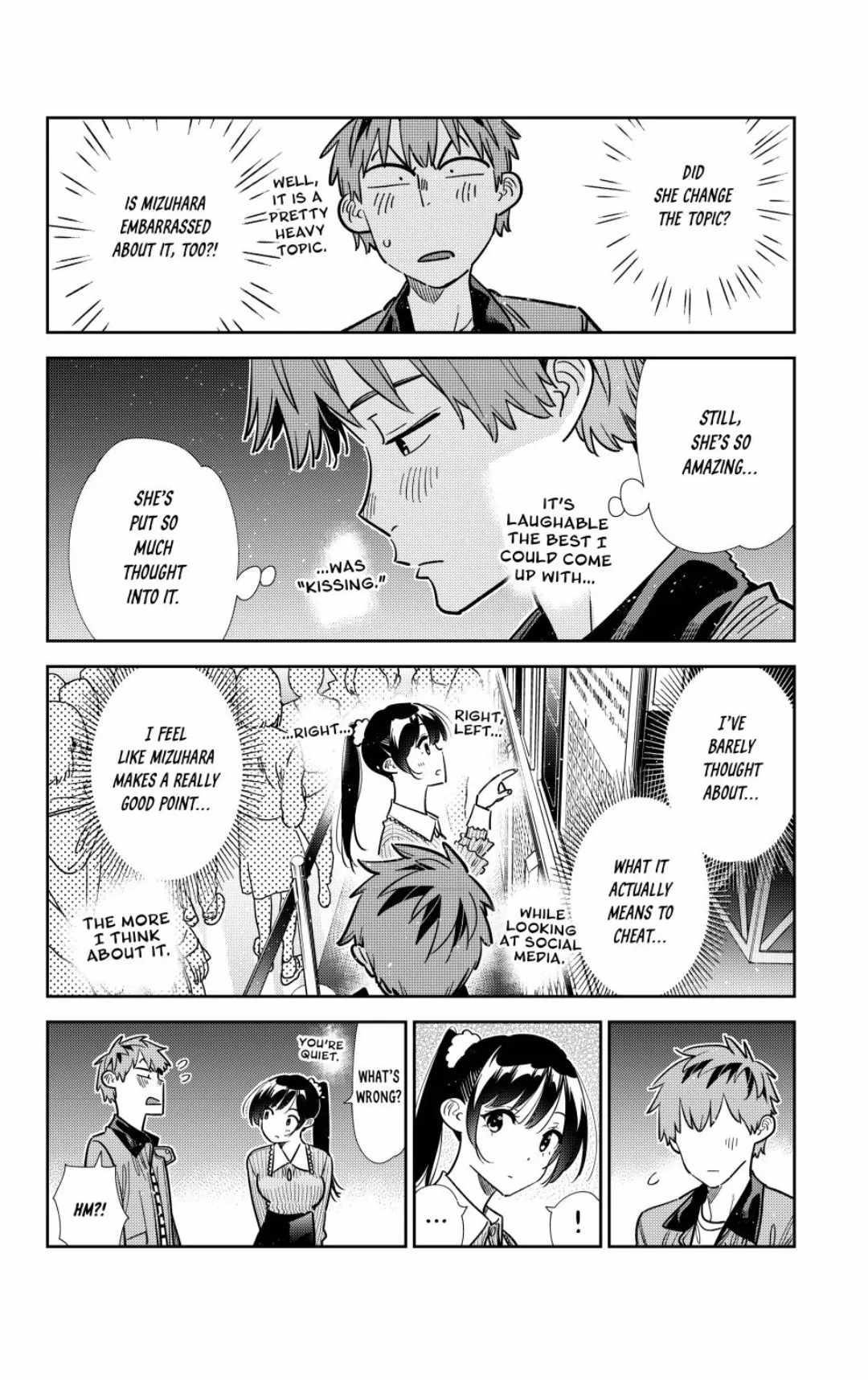 Kanojo, Okarishimasu Chapter 365 - Page 16 in English