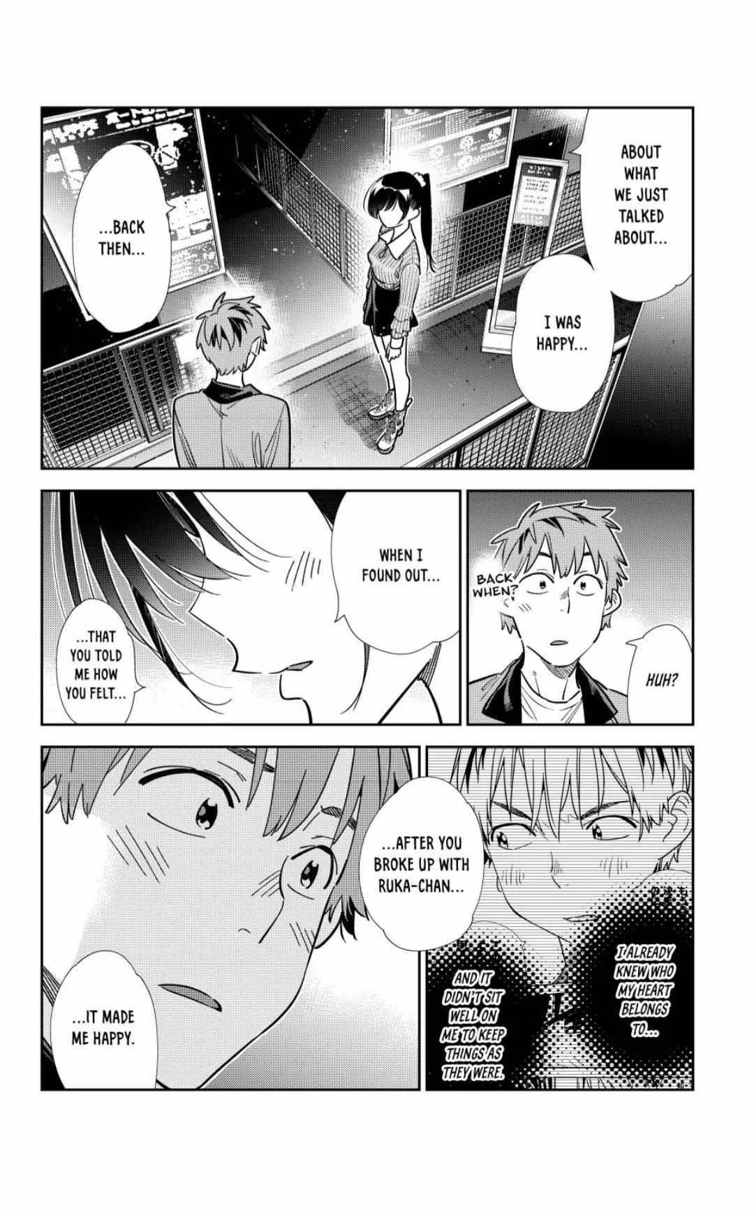 Kanojo, Okarishimasu Chapter 365 - Page 18 in English
