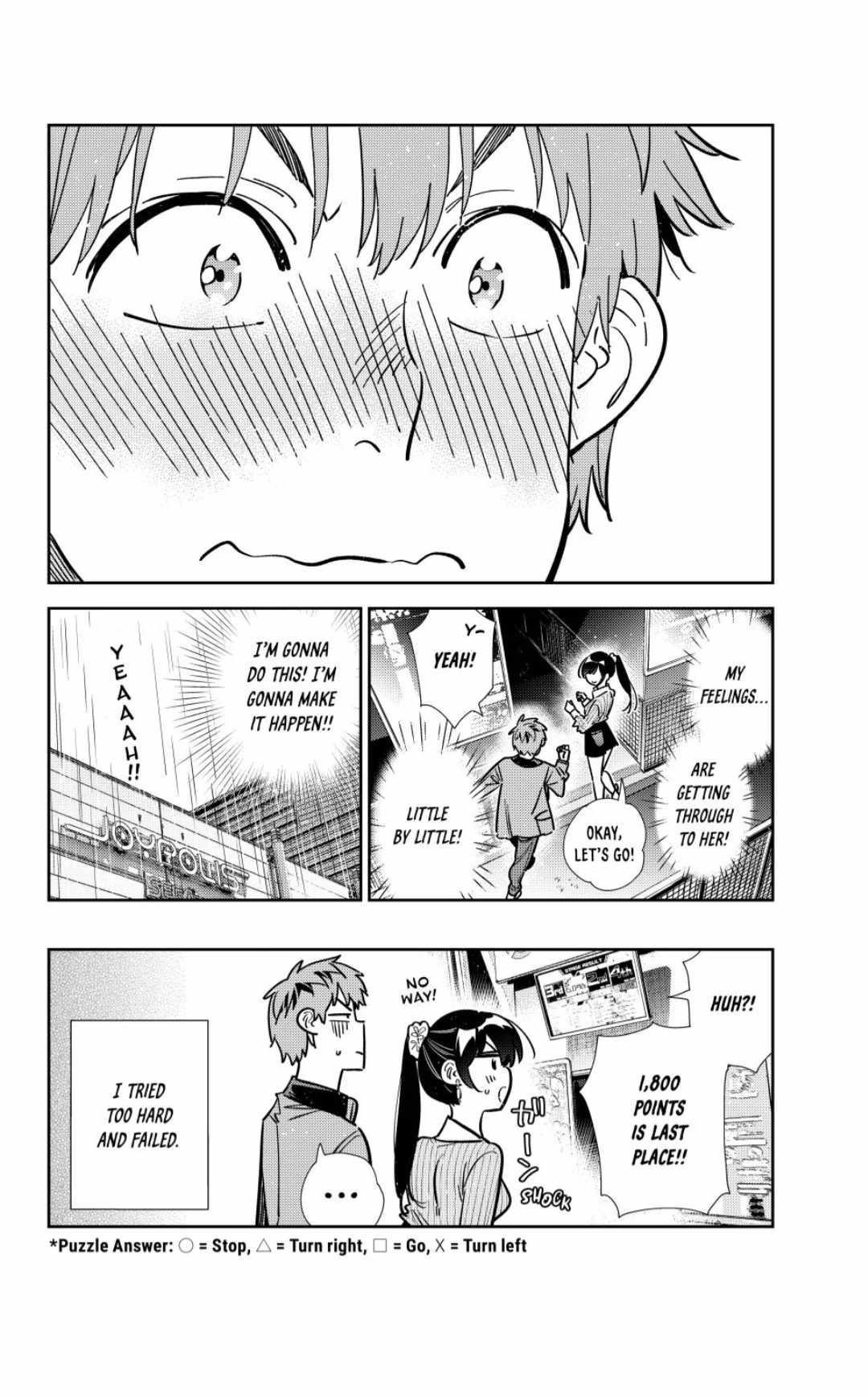 Kanojo, Okarishimasu Chapter 365 - Page 20 in English
