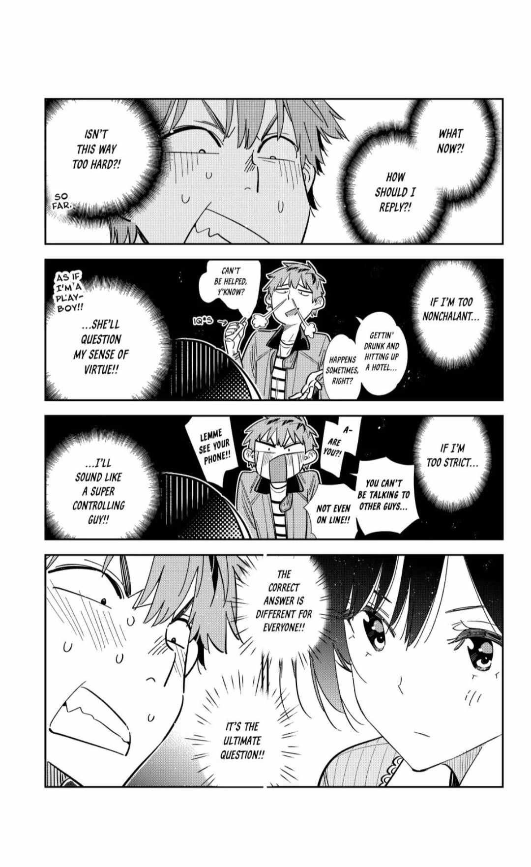 Kanojo, Okarishimasu Chapter 365 - Page 3 in English