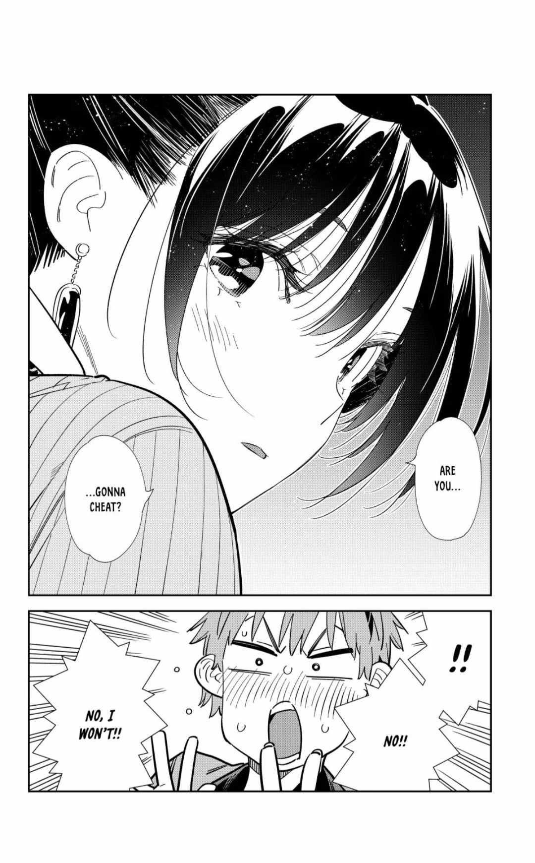Kanojo, Okarishimasu Chapter 365 - Page 6 in English