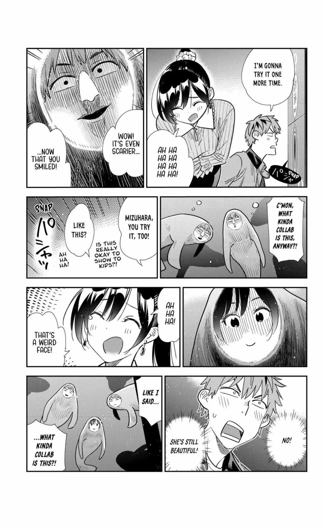 Kanojo, Okarishimasu Chapter 366 - Page 13 in English