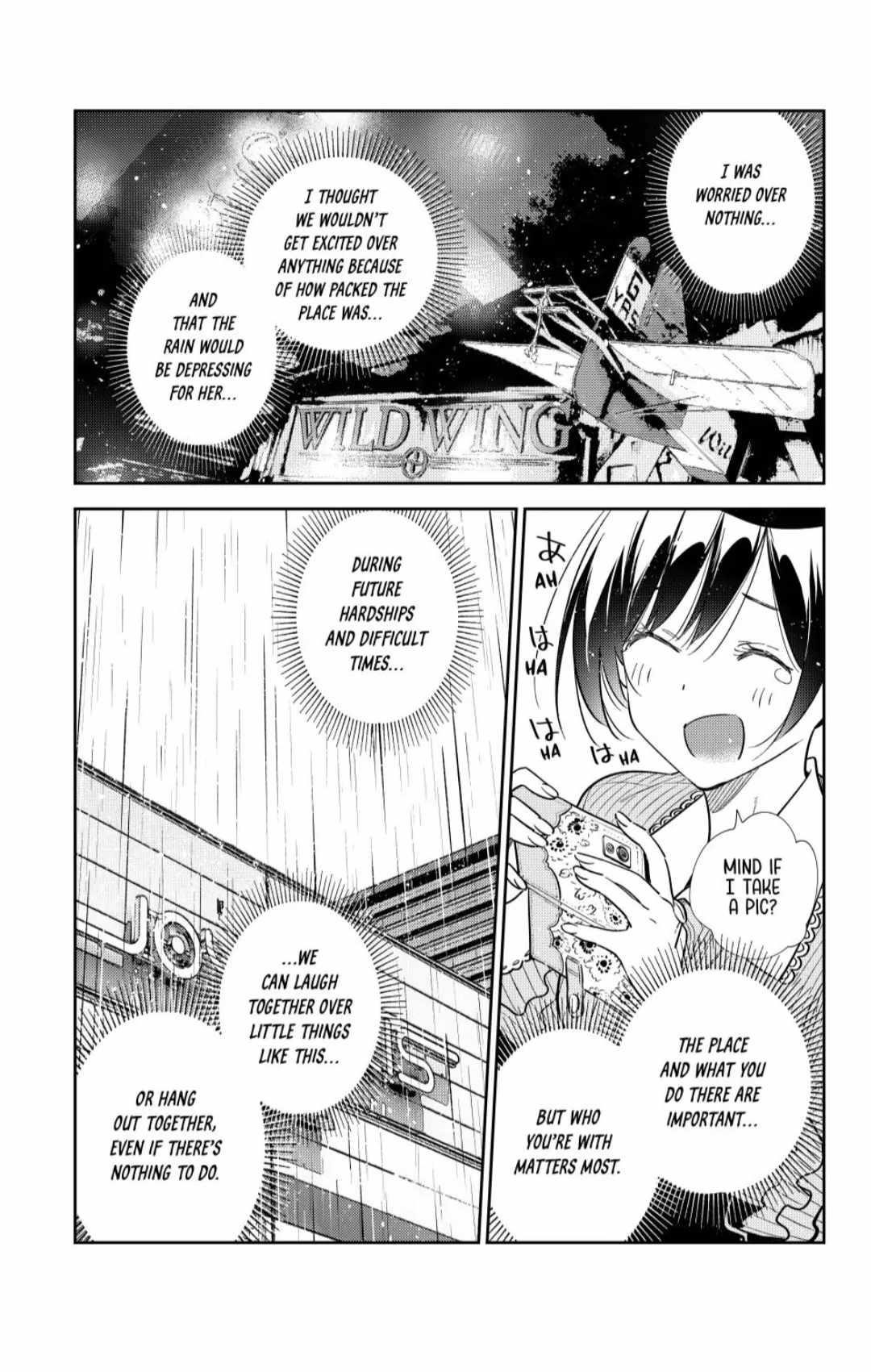 Kanojo, Okarishimasu Chapter 366 - Page 15 in English