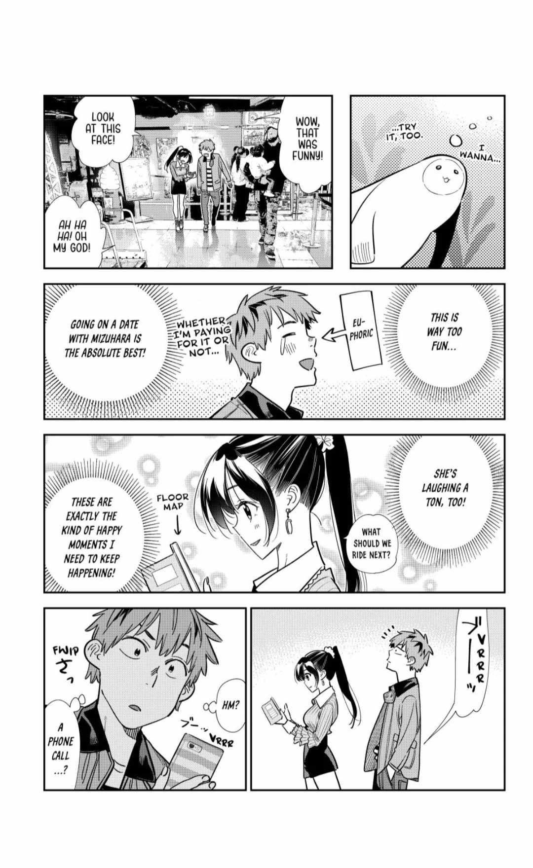Kanojo, Okarishimasu Chapter 366 - Page 18 in English