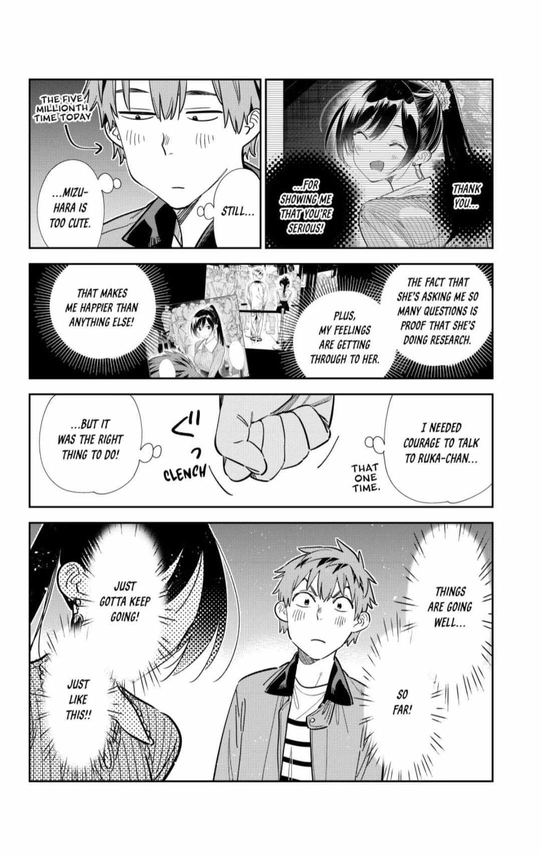 Kanojo, Okarishimasu Chapter 366 - Page 4 in English