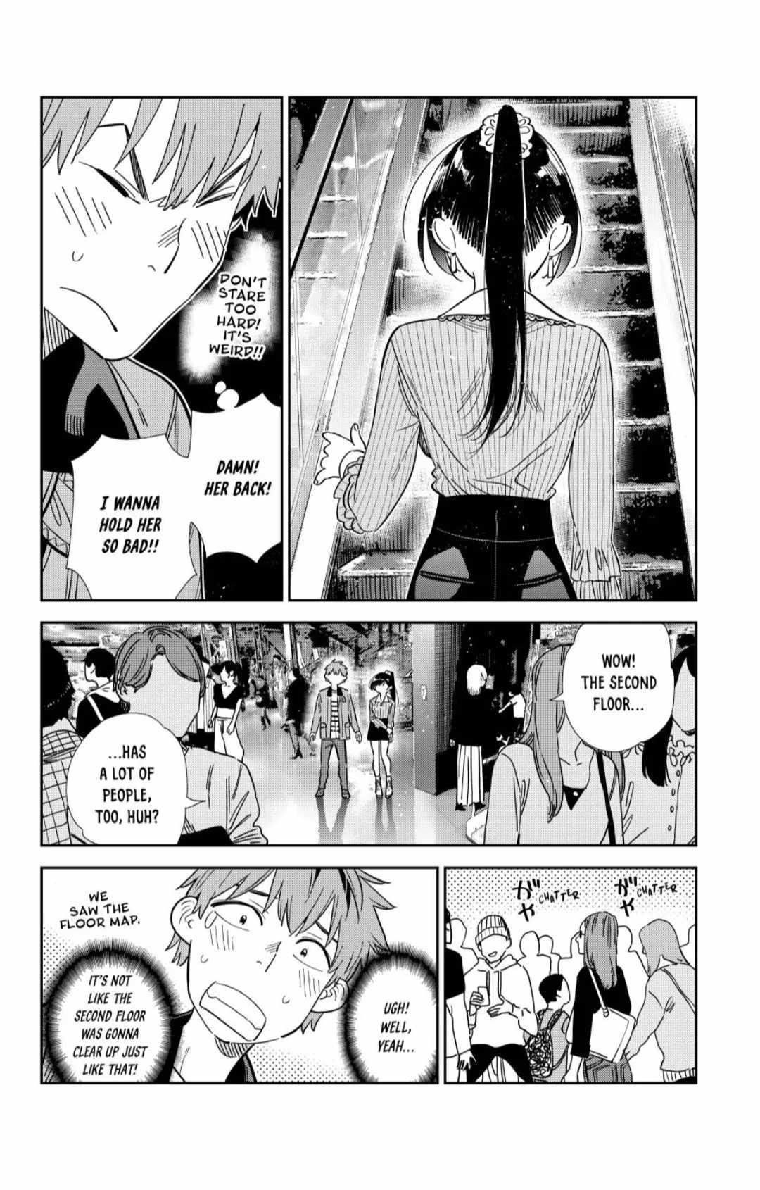 Kanojo, Okarishimasu Chapter 366 - Page 6 in English