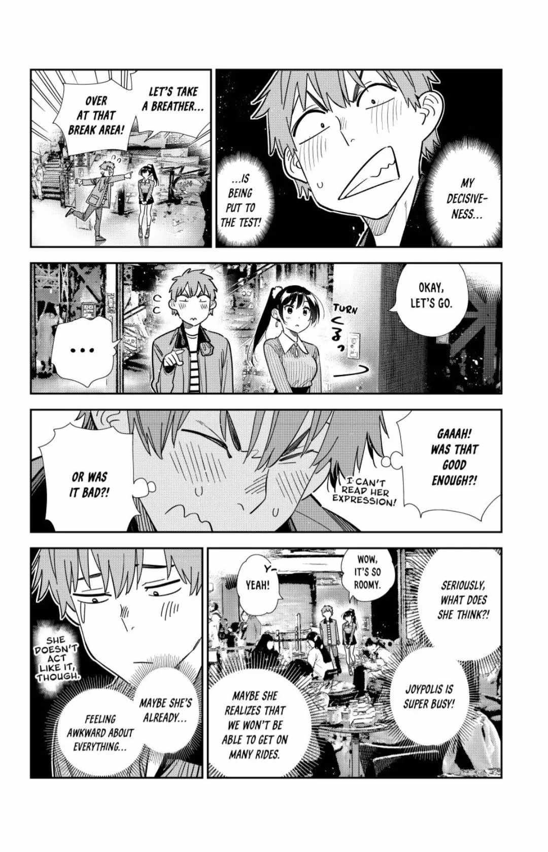 Kanojo, Okarishimasu Chapter 366 - Page 8 in English