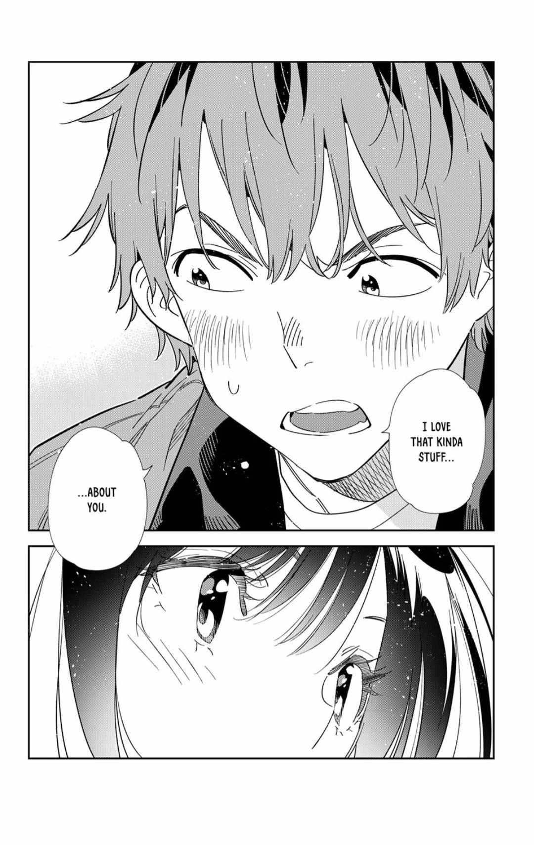 Kanojo, Okarishimasu Chapter 367 - Page 10 in English