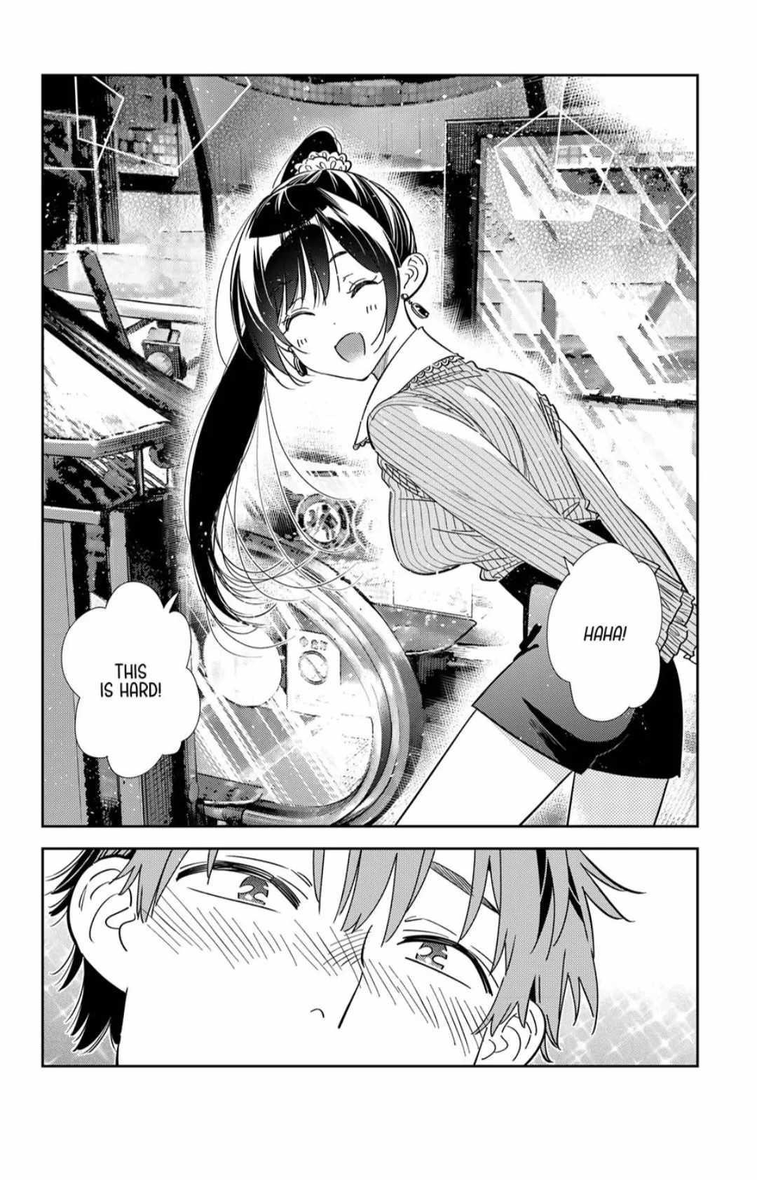 Kanojo, Okarishimasu Chapter 367 - Page 12 in English