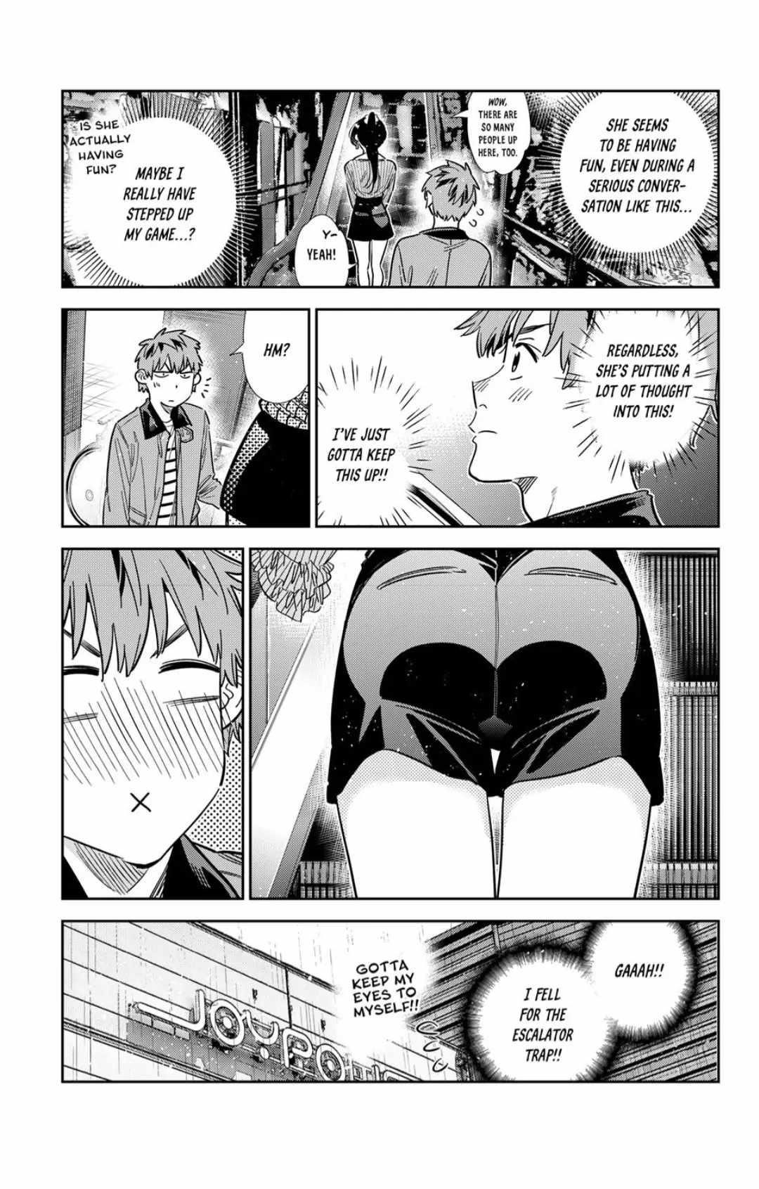 Kanojo, Okarishimasu Chapter 367 - Page 13 in English