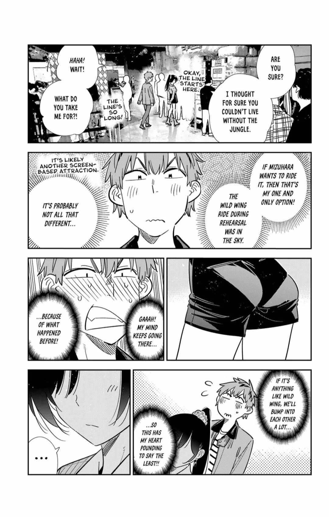 Kanojo, Okarishimasu Chapter 367 - Page 15 in English