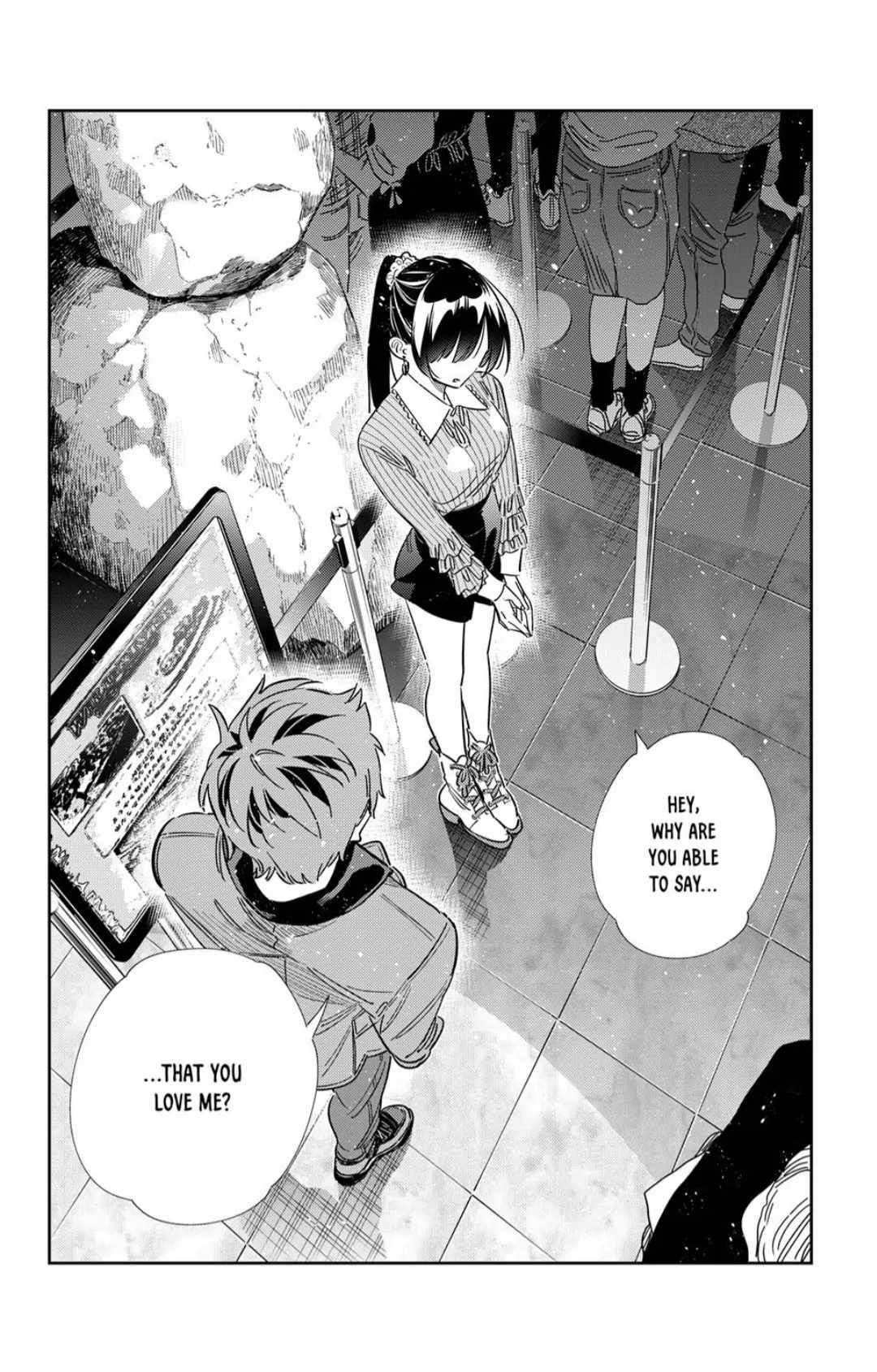 Kanojo, Okarishimasu Chapter 367 - Page 16 in English