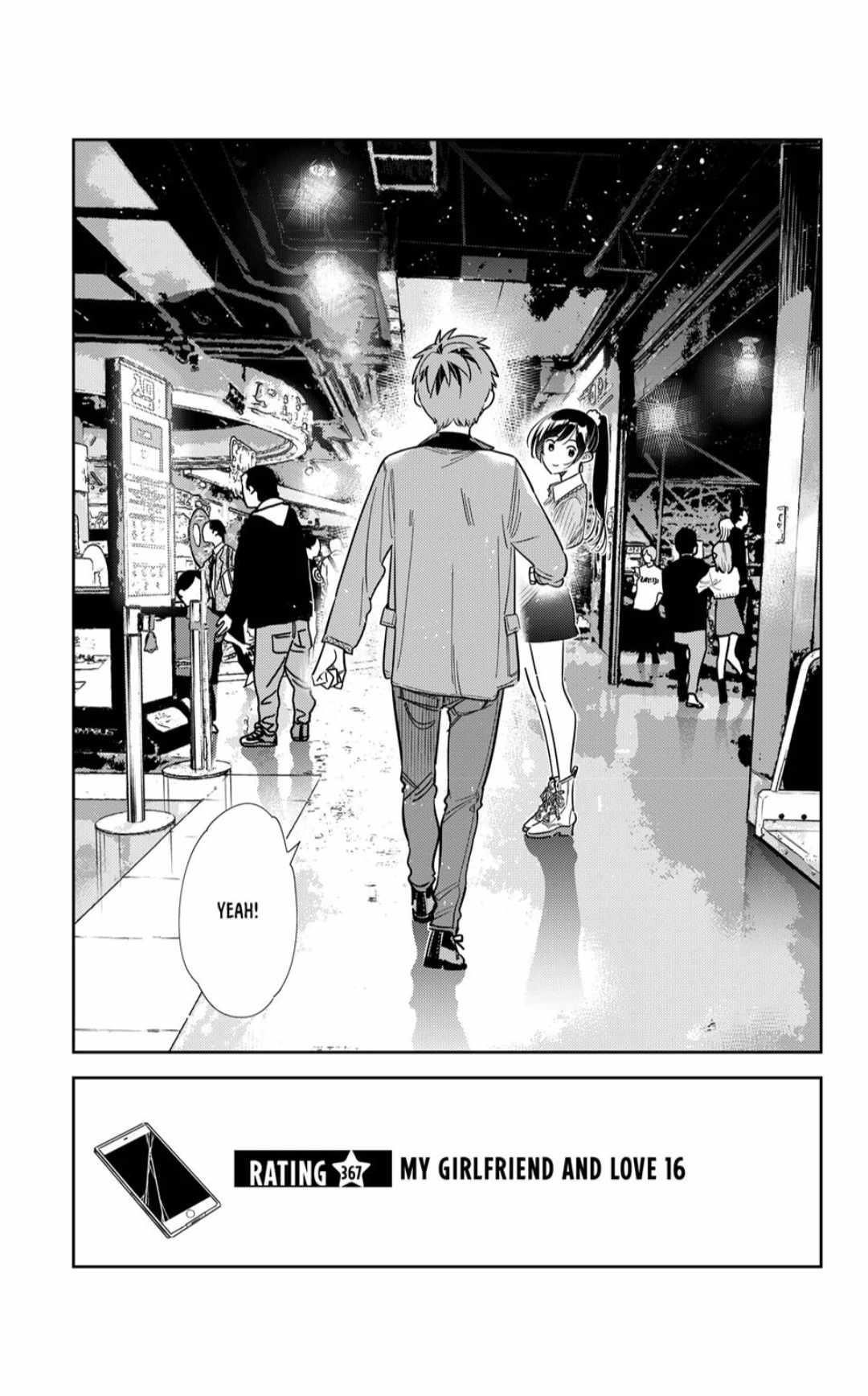 Kanojo, Okarishimasu Chapter 367 - Page 3 in English