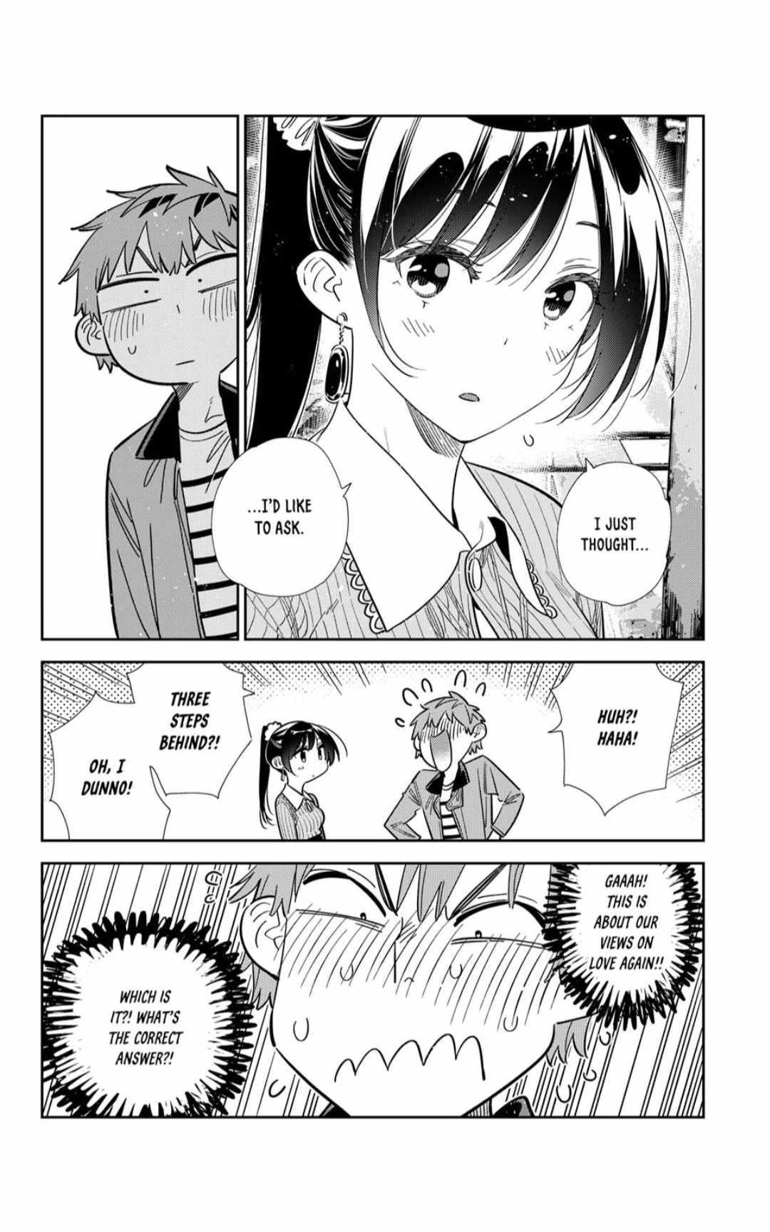Kanojo, Okarishimasu Chapter 367 - Page 8 in English
